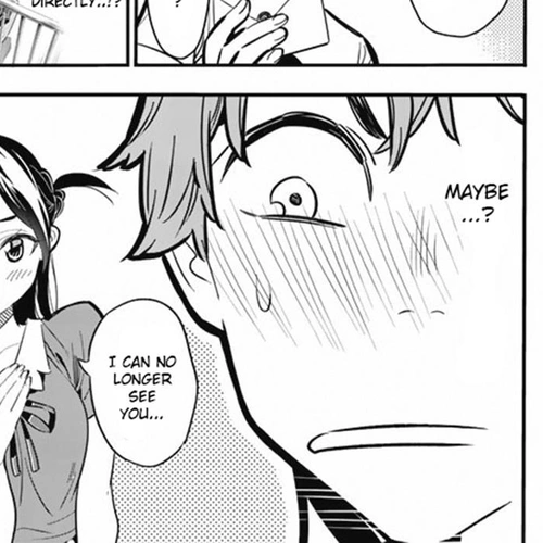 Rent A Girlfriend Manga Chapter 7 (The Girlfriend and The Sea (Part 1)) cover