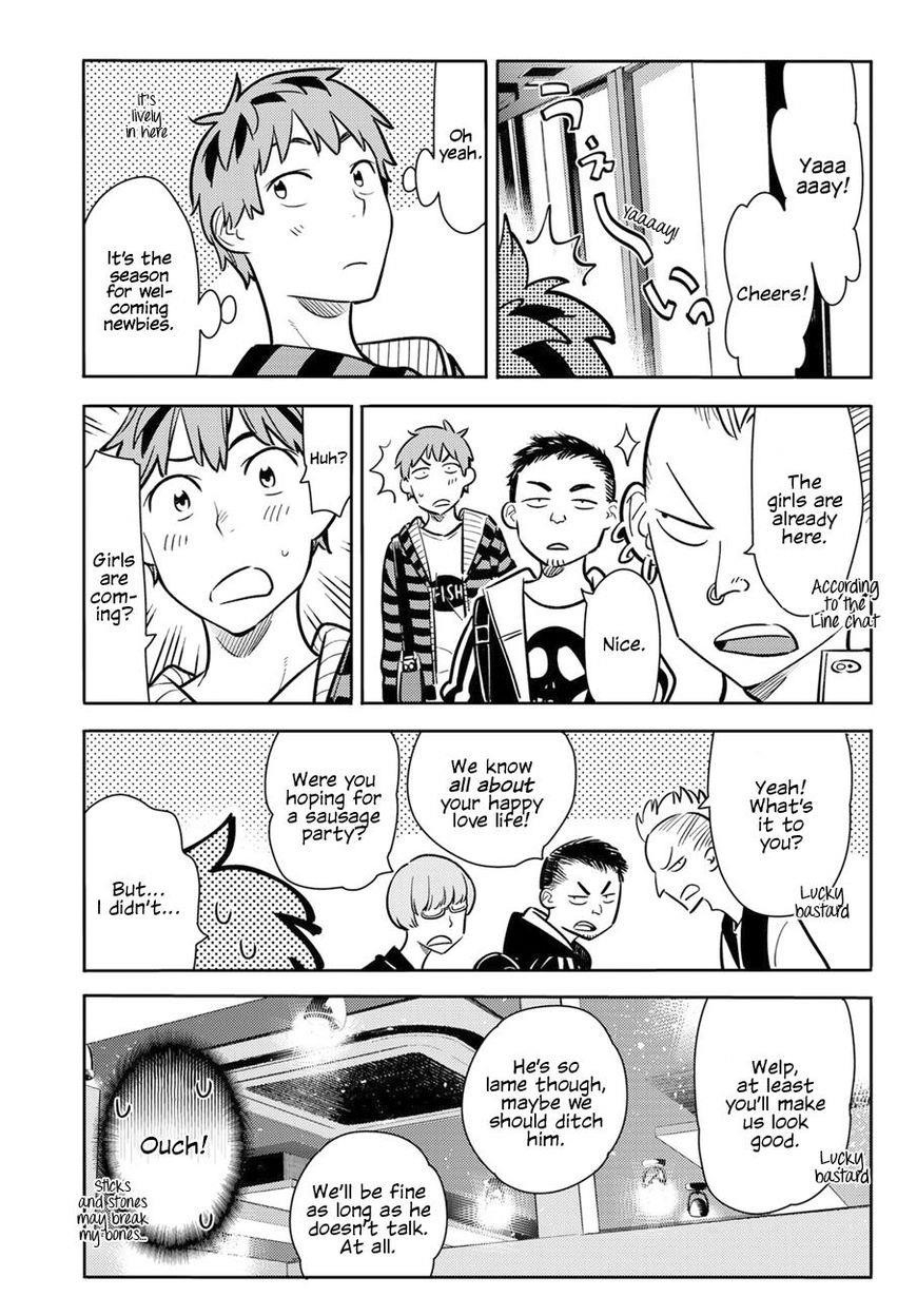 Rent A Girlfriend Manga Chapter 70 page 14 - The Girlfriend and the Booze, Part 1