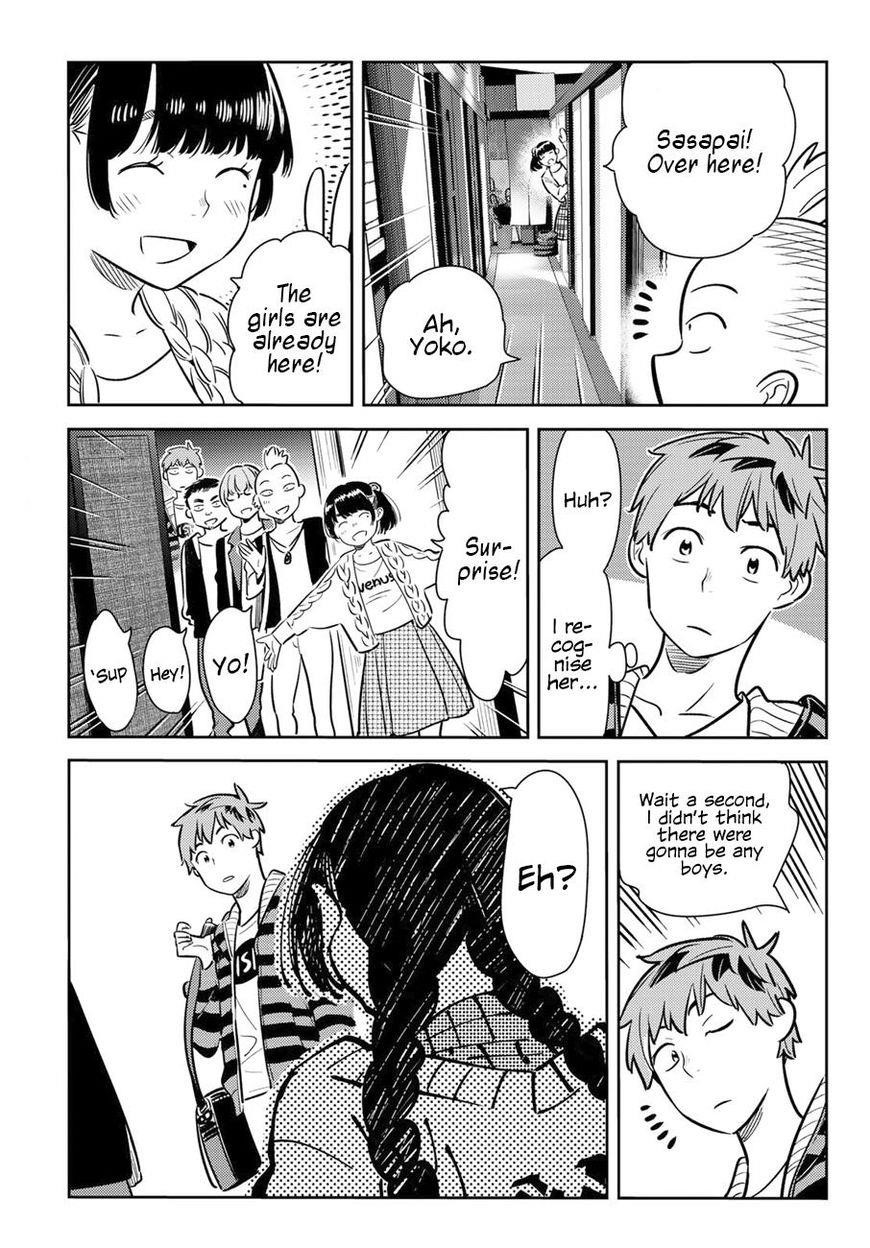 Rent A Girlfriend Manga Chapter 70 page 16 - The Girlfriend and the Booze, Part 1