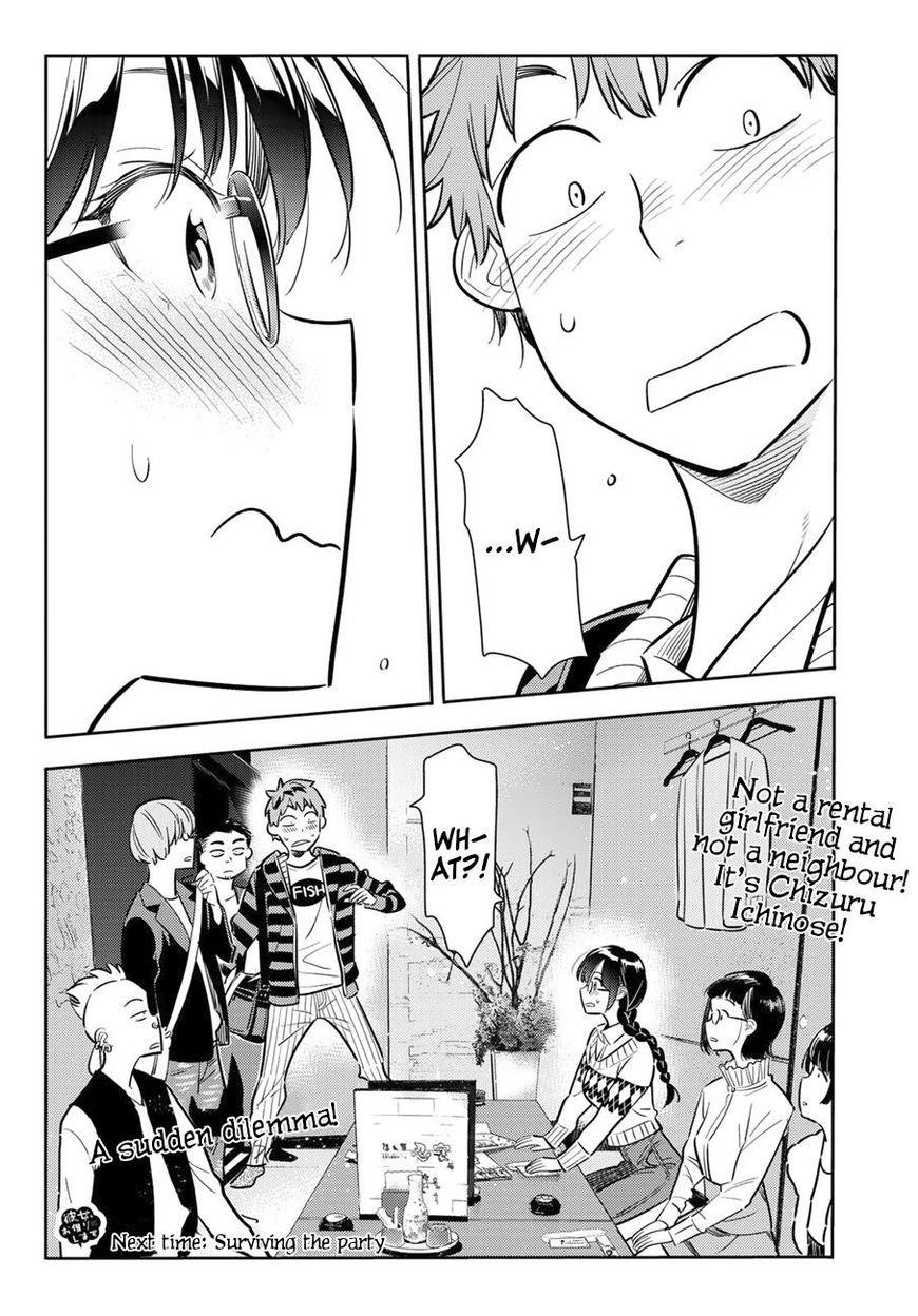 Rent A Girlfriend Manga Chapter 70 page 18 - The Girlfriend and the Booze, Part 1