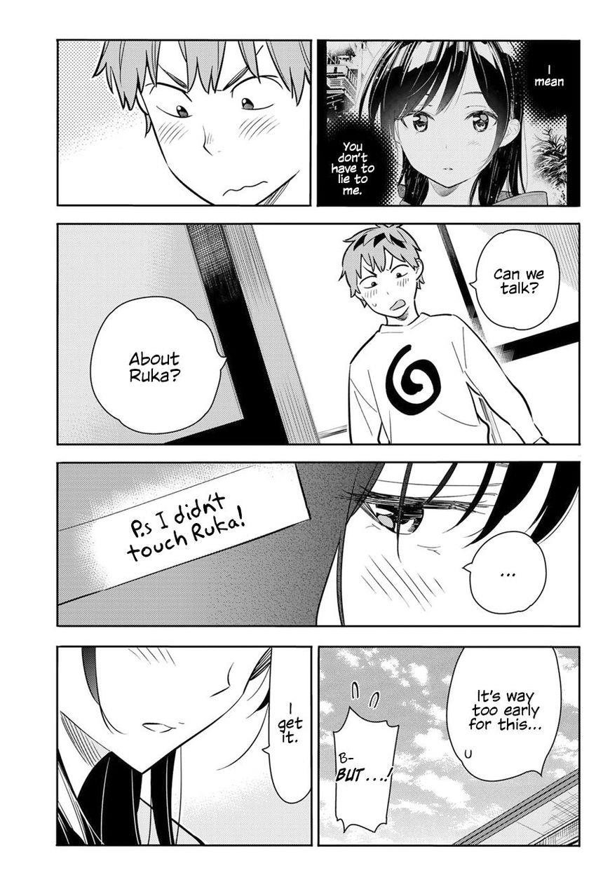 Rent A Girlfriend Manga Chapter 70 page 6 - The Girlfriend and the Booze, Part 1