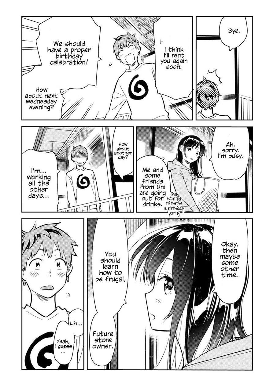 Rent A Girlfriend Manga Chapter 70 page 8 - The Girlfriend and the Booze, Part 1
