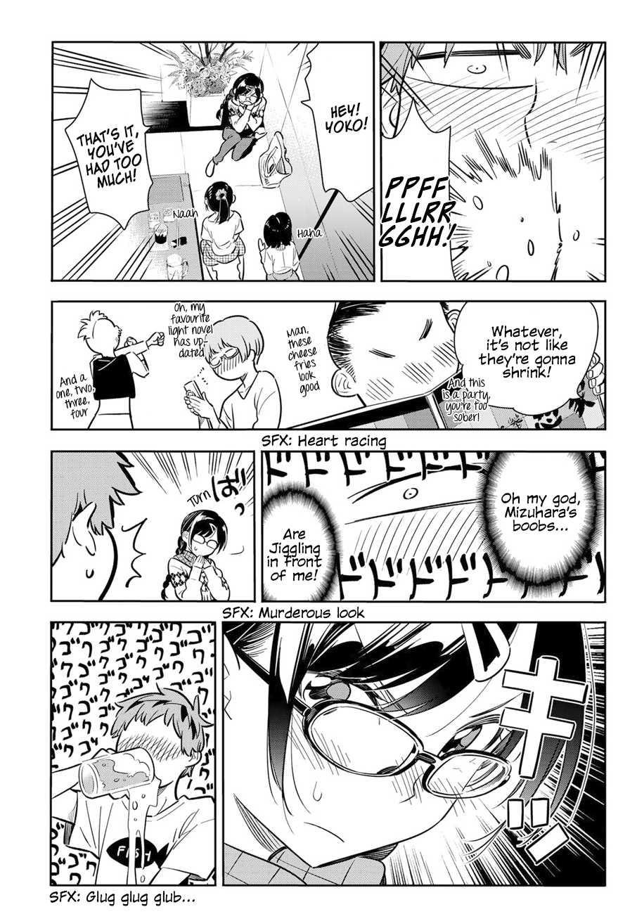 Rent A Girlfriend Manga Chapter 71 page 11 - The Girlfriend and the Booze, Part 2