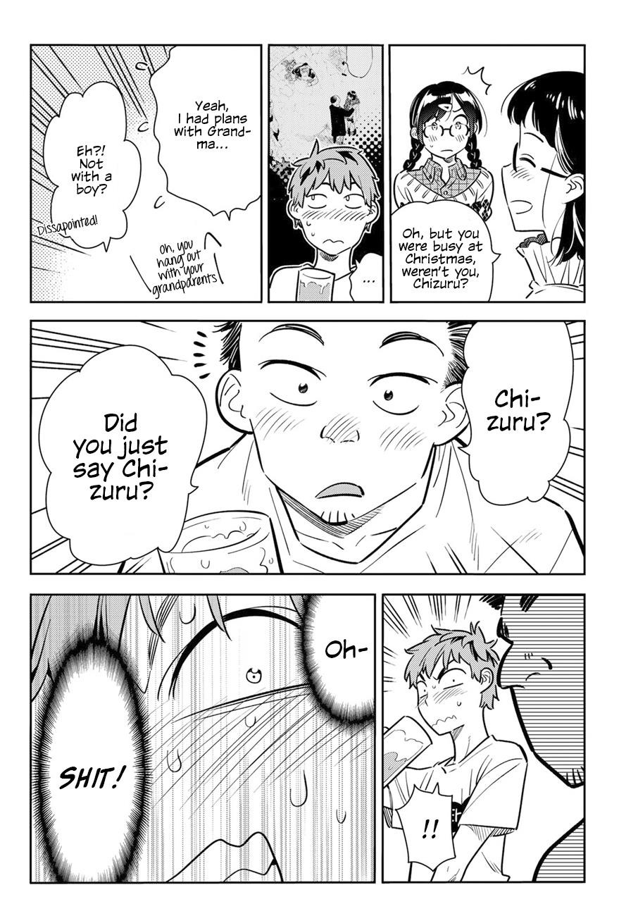 Rent A Girlfriend Manga Chapter 71 page 12 - The Girlfriend and the Booze, Part 2
