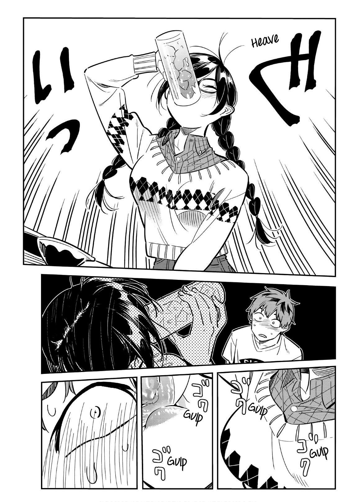 Rent A Girlfriend Manga Chapter 72 page 10 - The Girlfriend and the Booze, Part 3