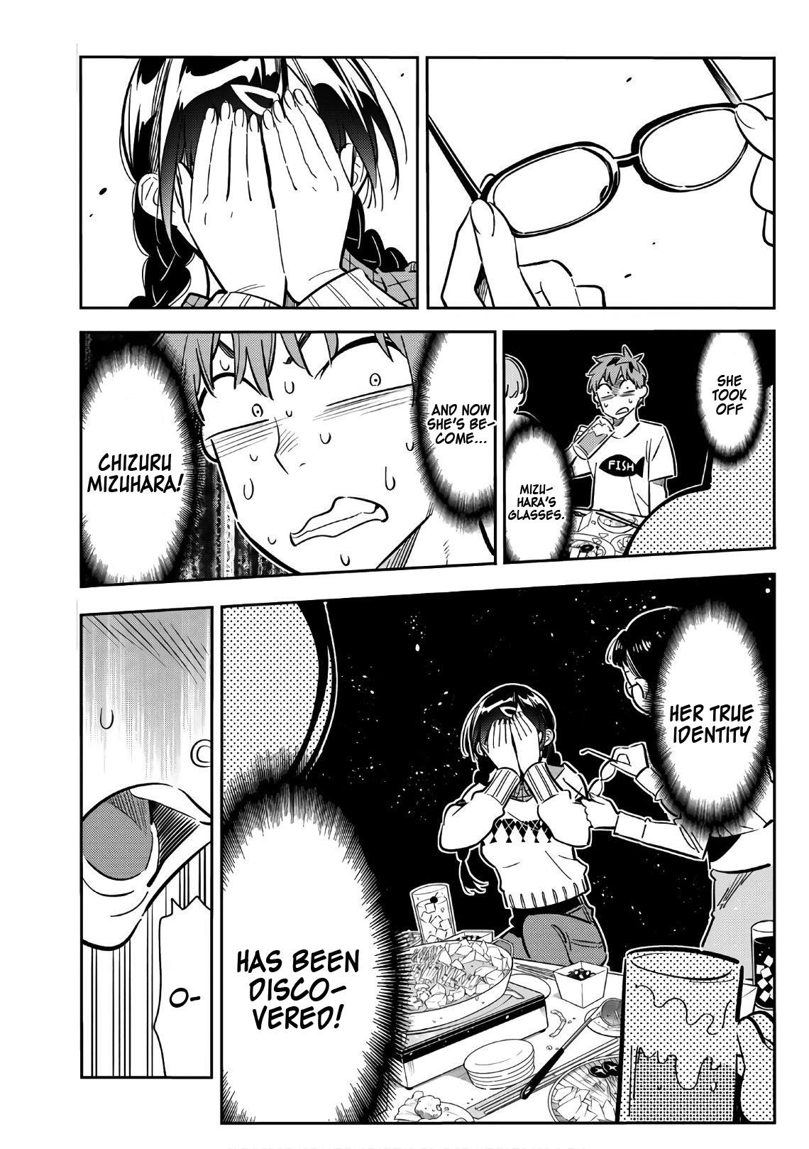 Rent A Girlfriend Manga Chapter 72 page 3 - The Girlfriend and the Booze, Part 3