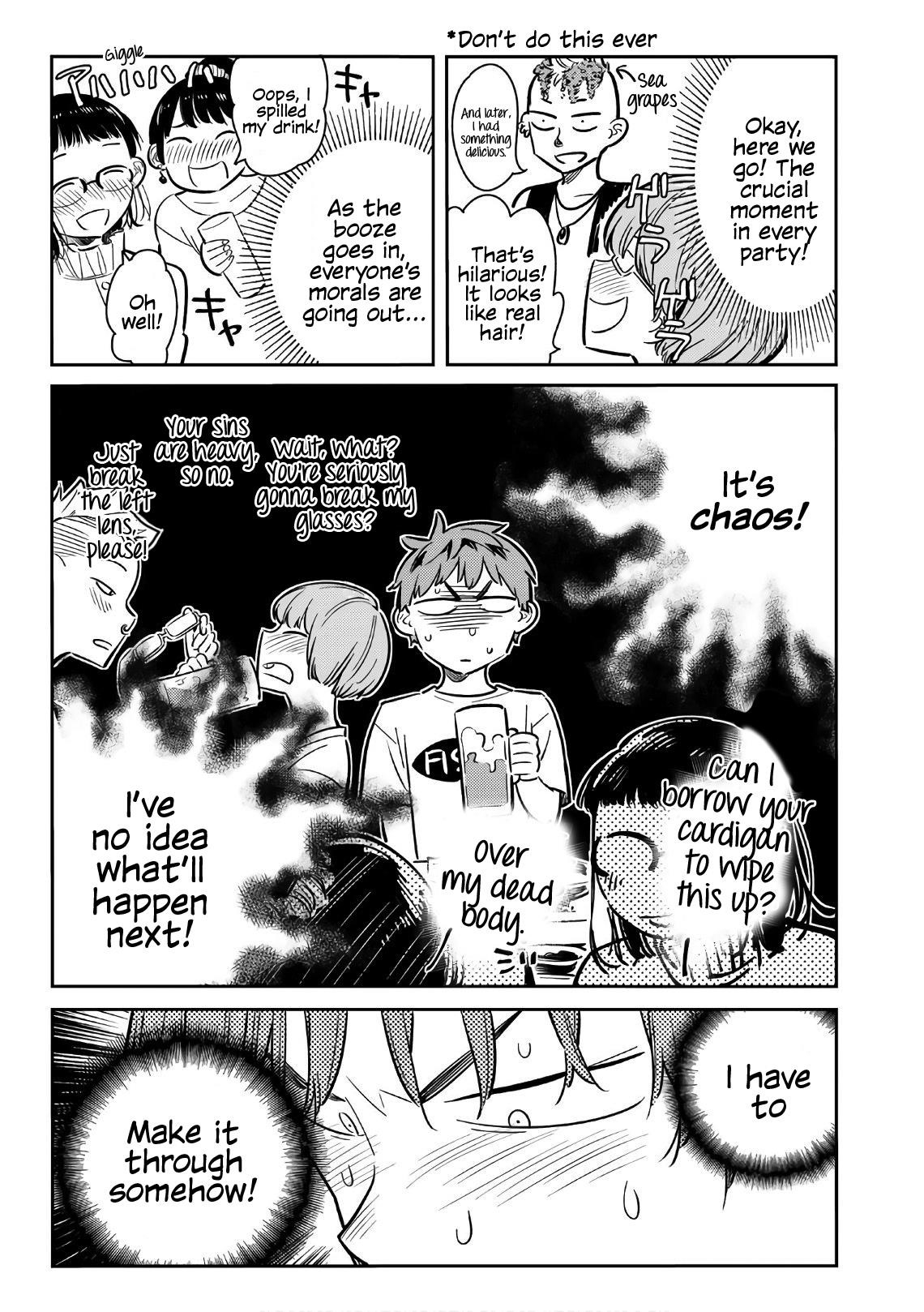 Rent A Girlfriend Manga Chapter 72 page 5 - The Girlfriend and the Booze, Part 3