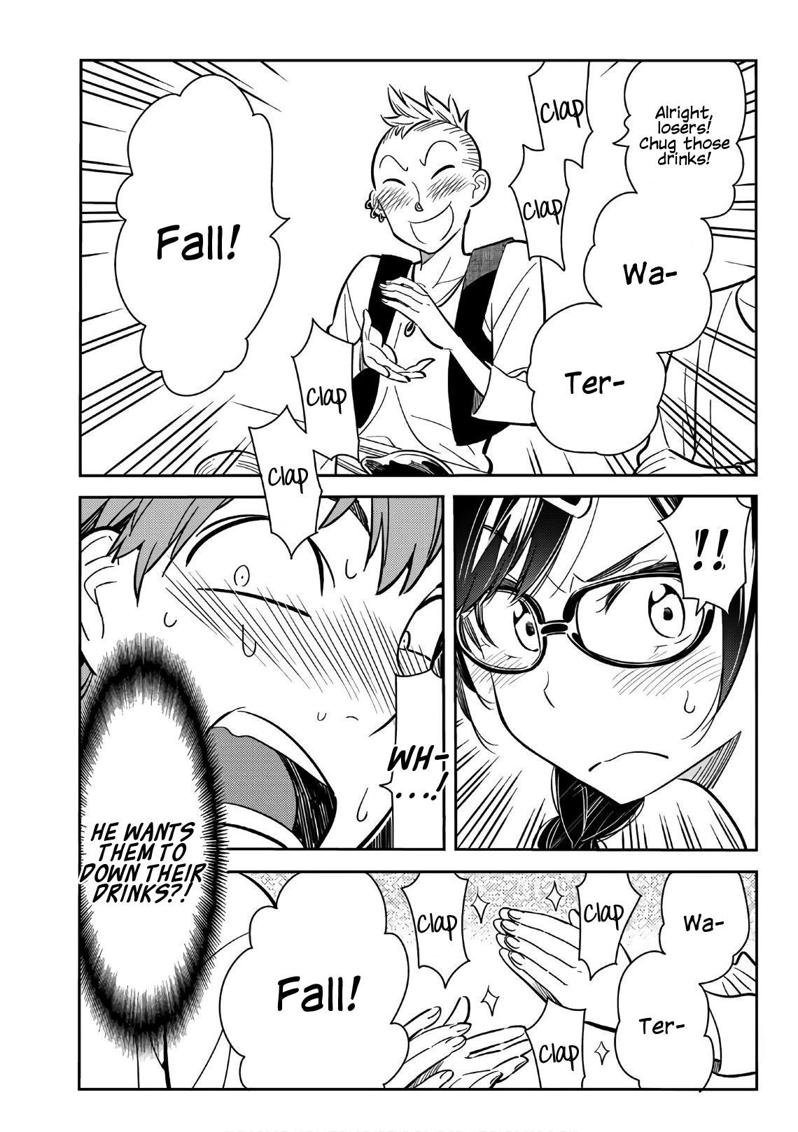 Rent A Girlfriend Manga Chapter 72 page 8 - The Girlfriend and the Booze, Part 3