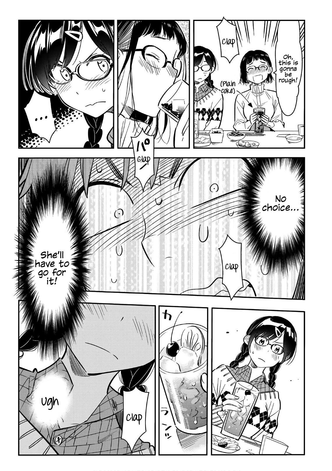 Rent A Girlfriend Manga Chapter 72 page 9 - The Girlfriend and the Booze, Part 3