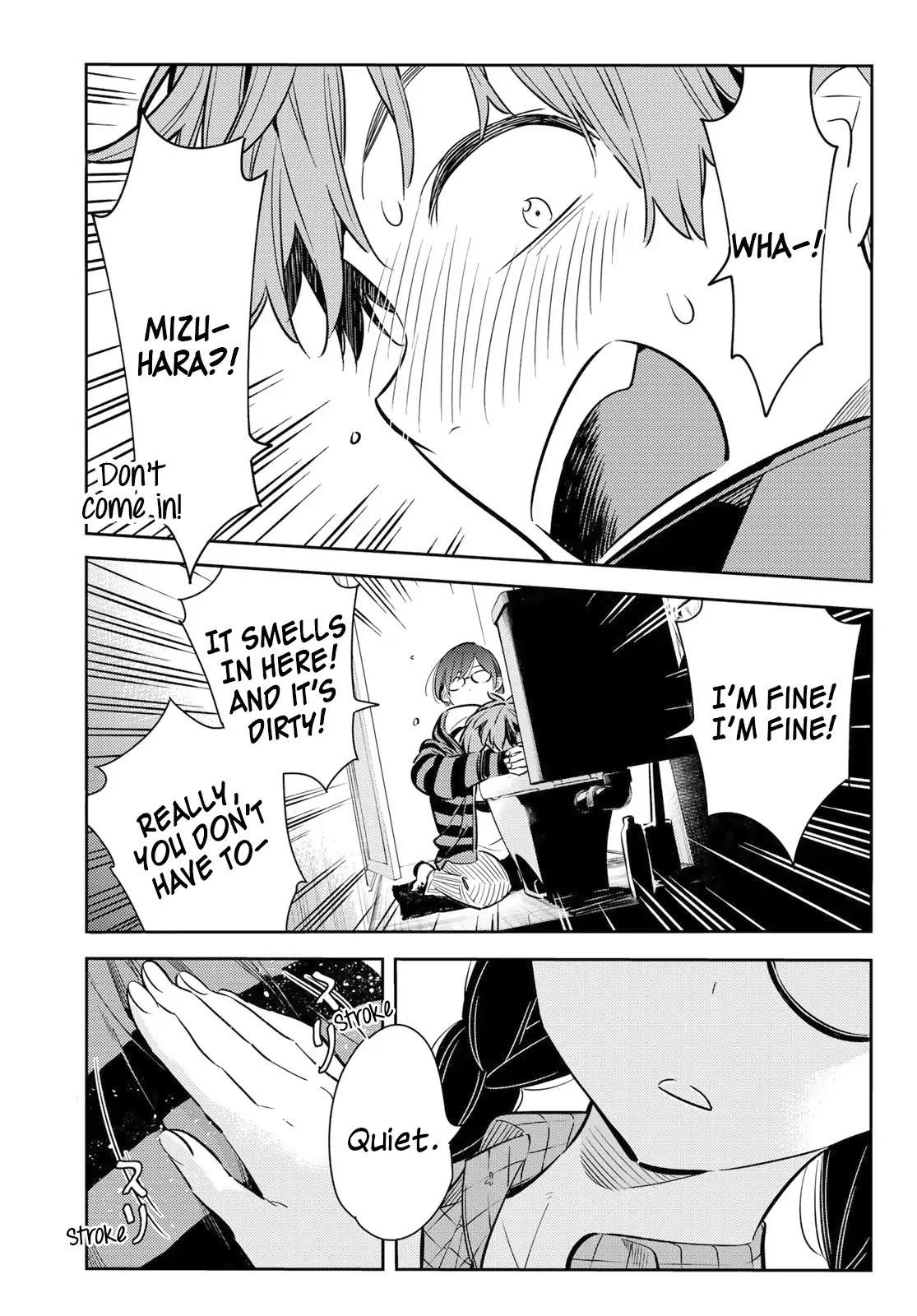 Rent A Girlfriend Manga Chapter 73 page 13 - The Girlfriend and the Booze, Part 4