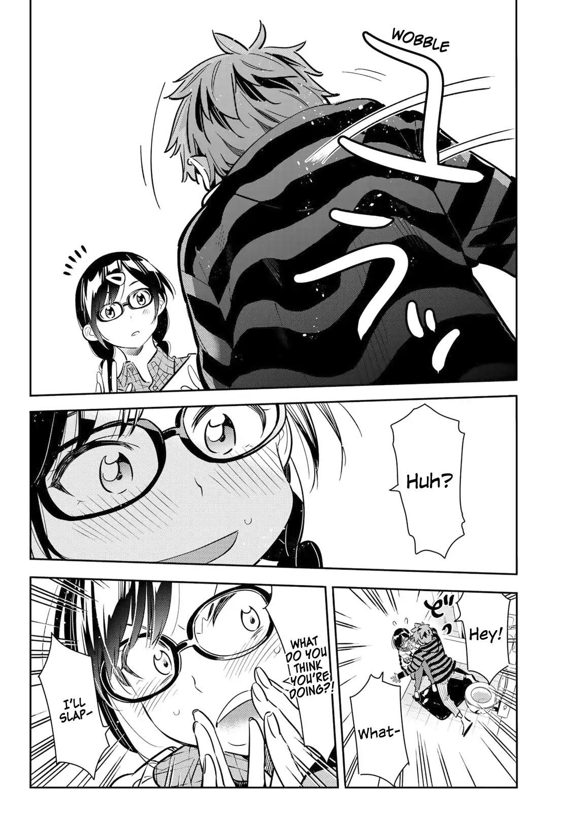 Rent A Girlfriend Manga Chapter 73 page 16 - The Girlfriend and the Booze, Part 4