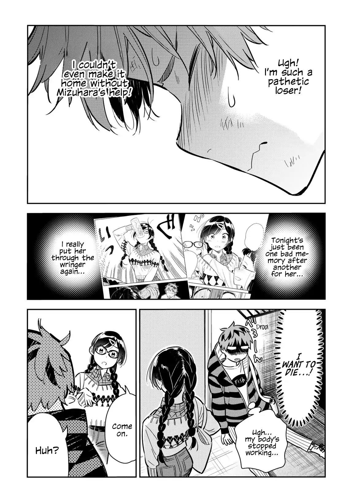 Rent A Girlfriend Manga Chapter 73 page 4 - The Girlfriend and the Booze, Part 4