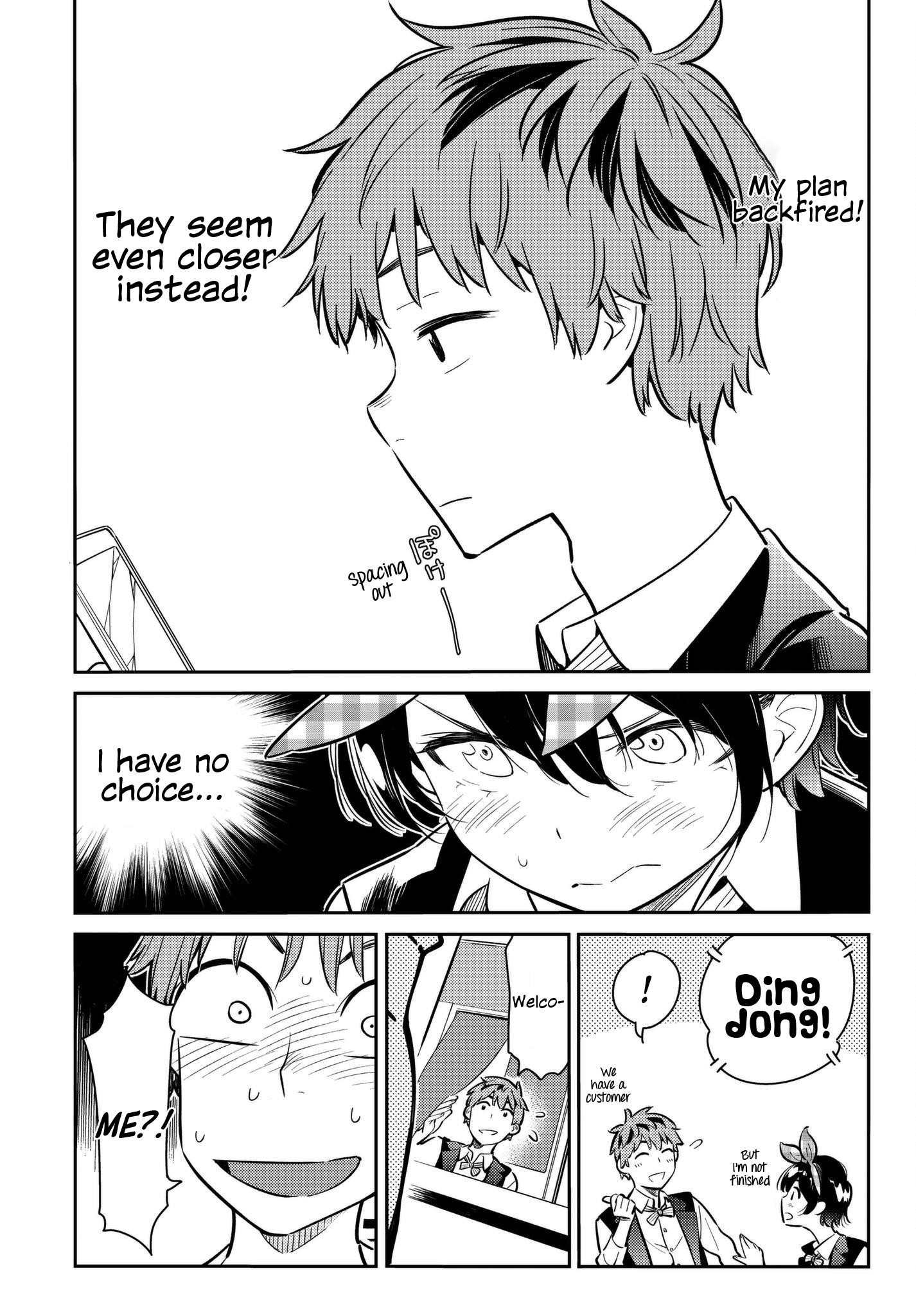 Rent A Girlfriend Manga Chapter 74 page 17 - The Hangover and the Girlfriend