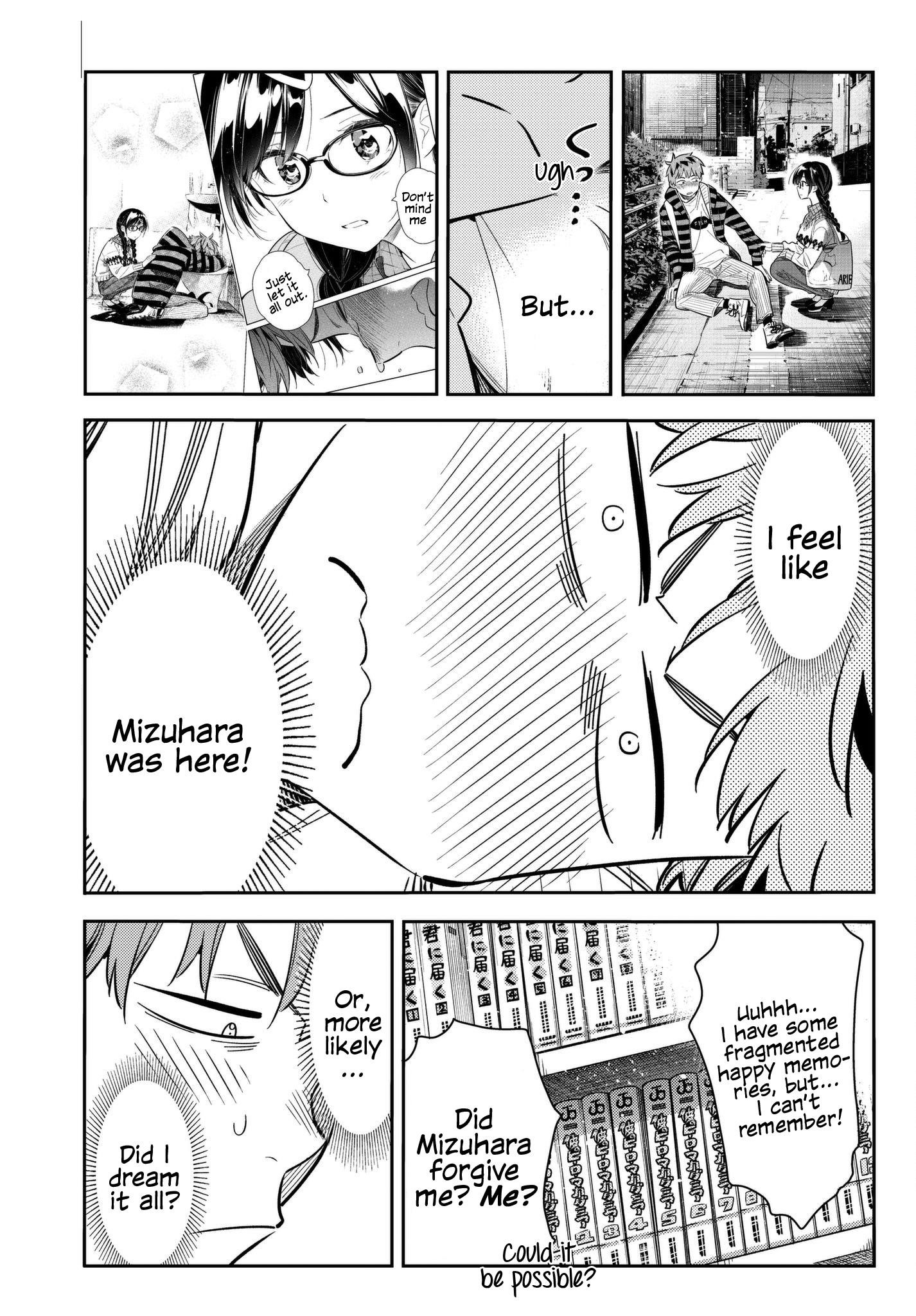 Rent A Girlfriend Manga Chapter 74 page 3 - The Hangover and the Girlfriend