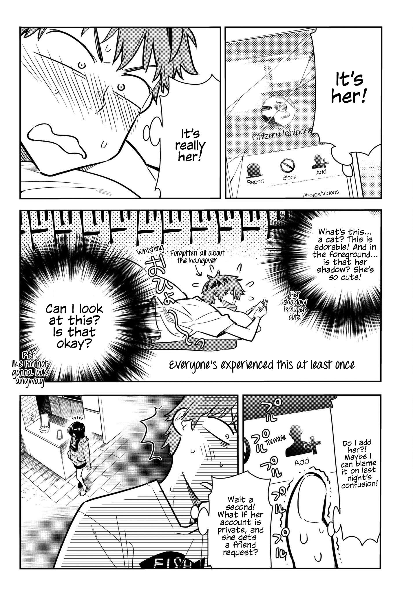 Rent A Girlfriend Manga Chapter 74 page 5 - The Hangover and the Girlfriend