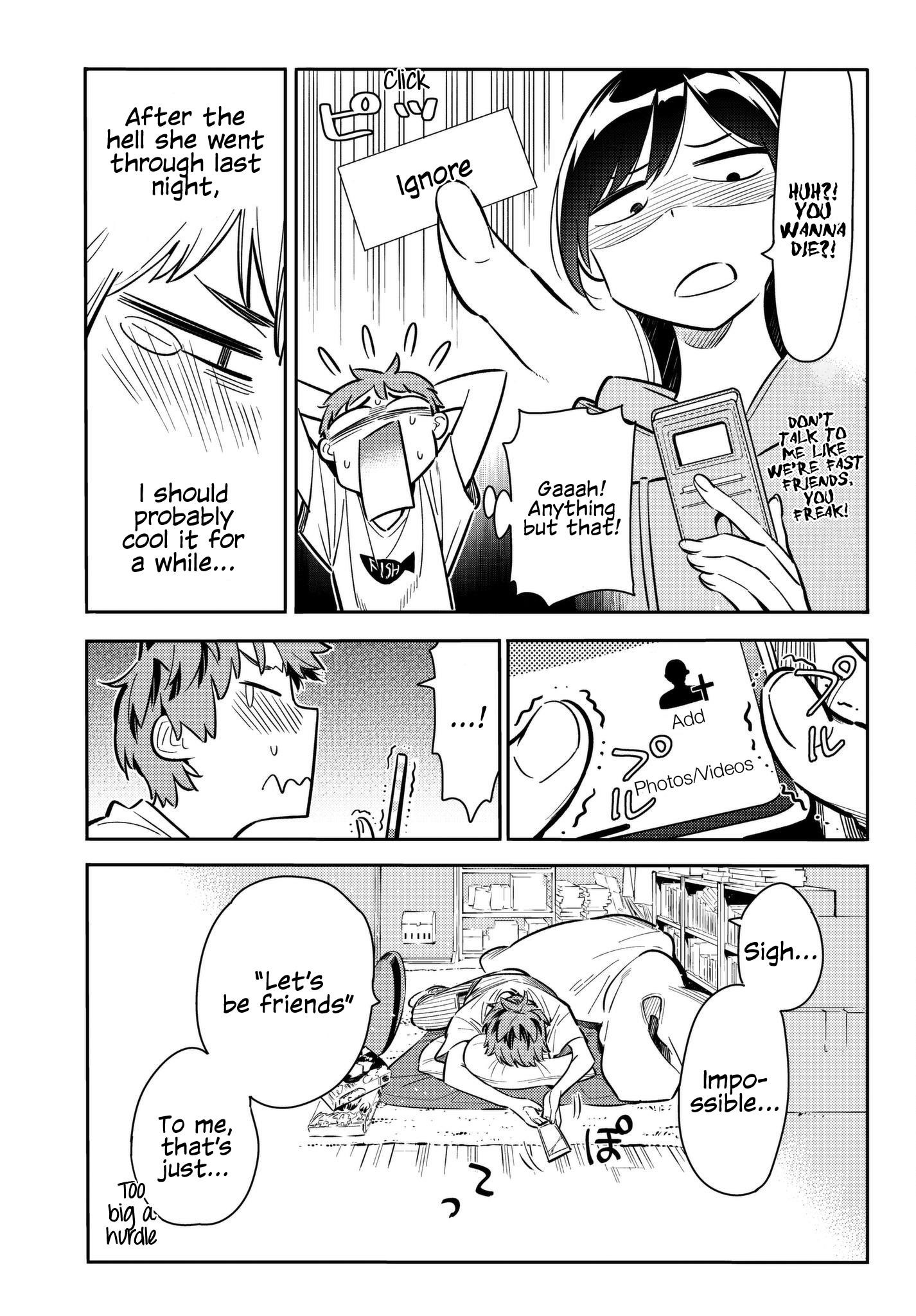 Rent A Girlfriend Manga Chapter 74 page 6 - The Hangover and the Girlfriend