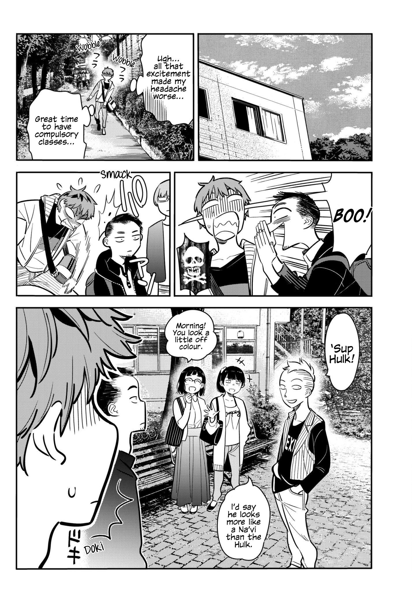 Rent A Girlfriend Manga Chapter 74 page 7 - The Hangover and the Girlfriend