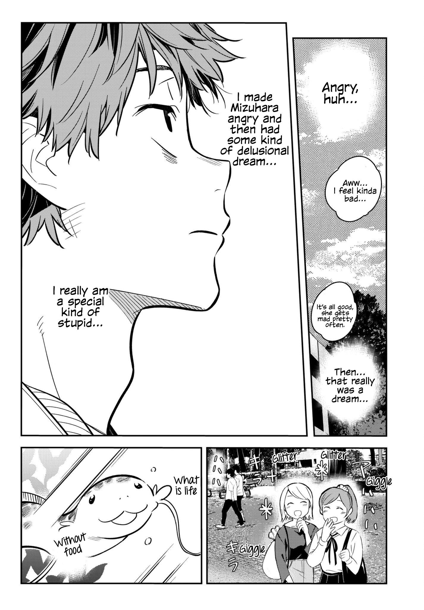 Rent A Girlfriend Manga Chapter 74 page 9 - The Hangover and the Girlfriend