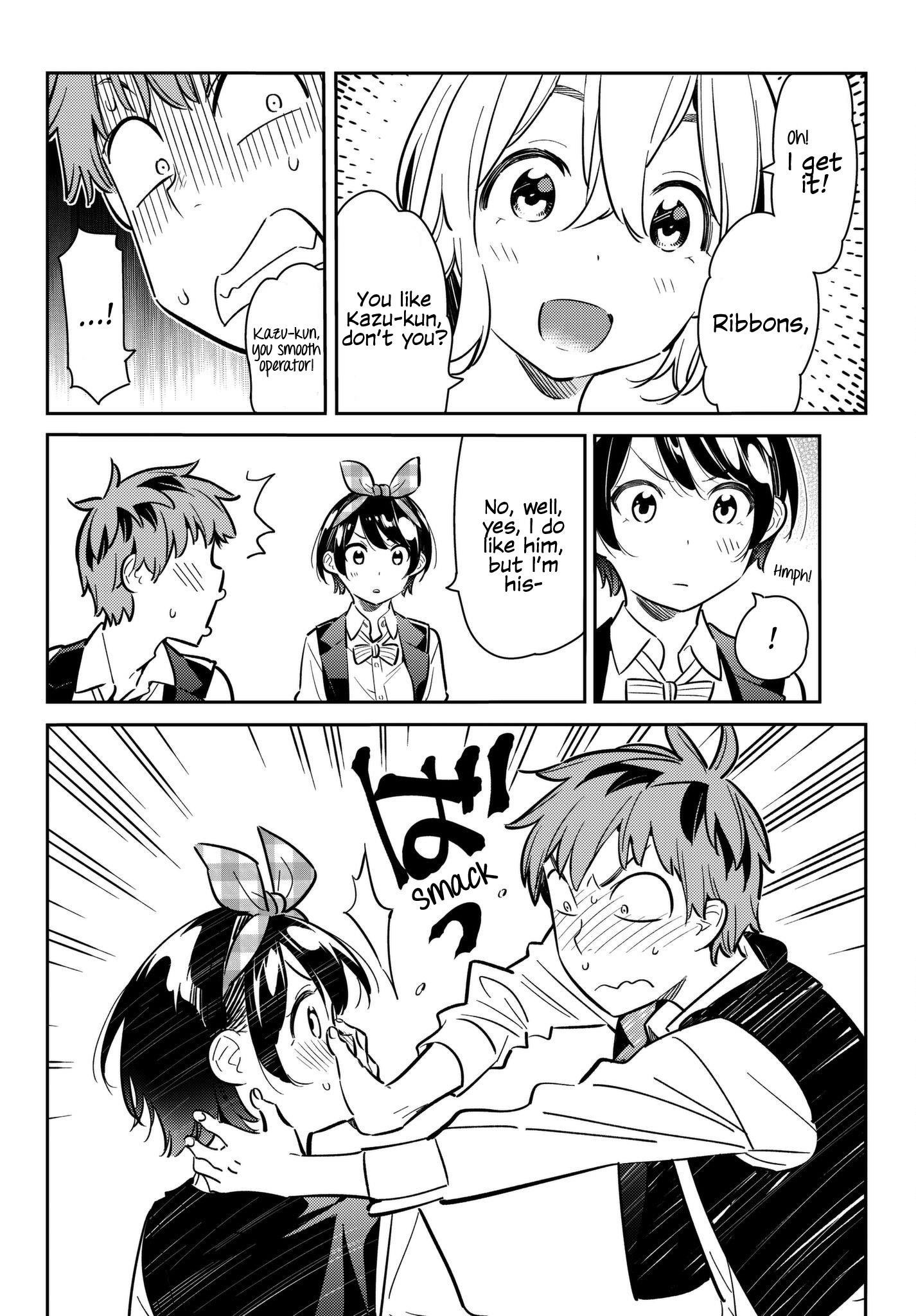 Rent A Girlfriend Manga Chapter 75 page 13 - The Ex and the Rental, Part 1