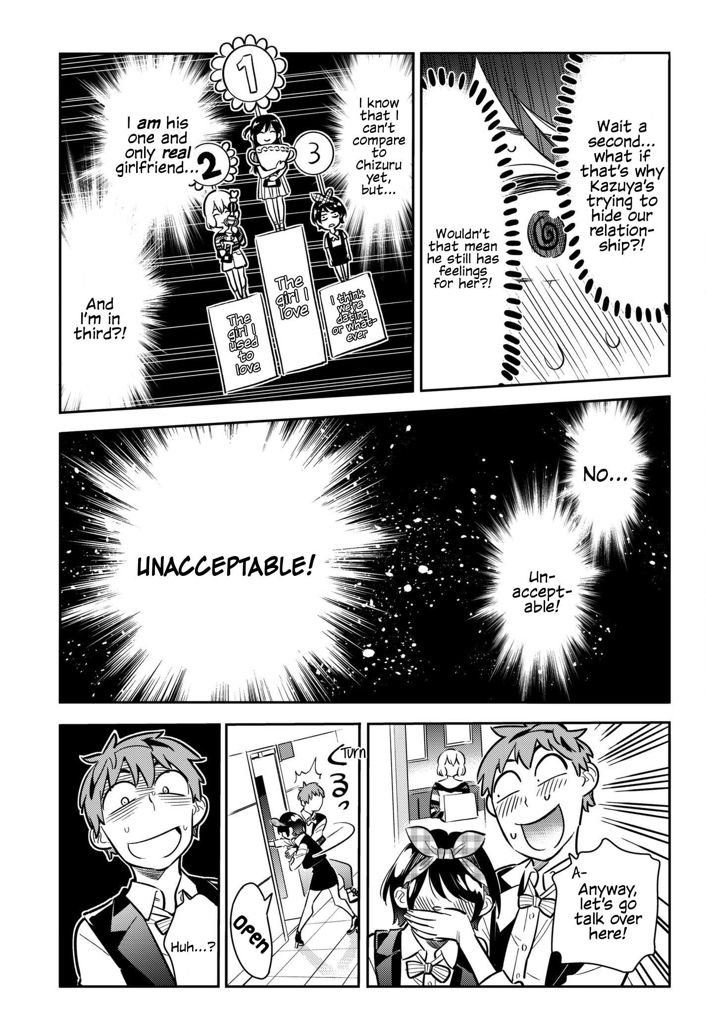 Rent A Girlfriend Manga Chapter 75 page 16 - The Ex and the Rental, Part 1