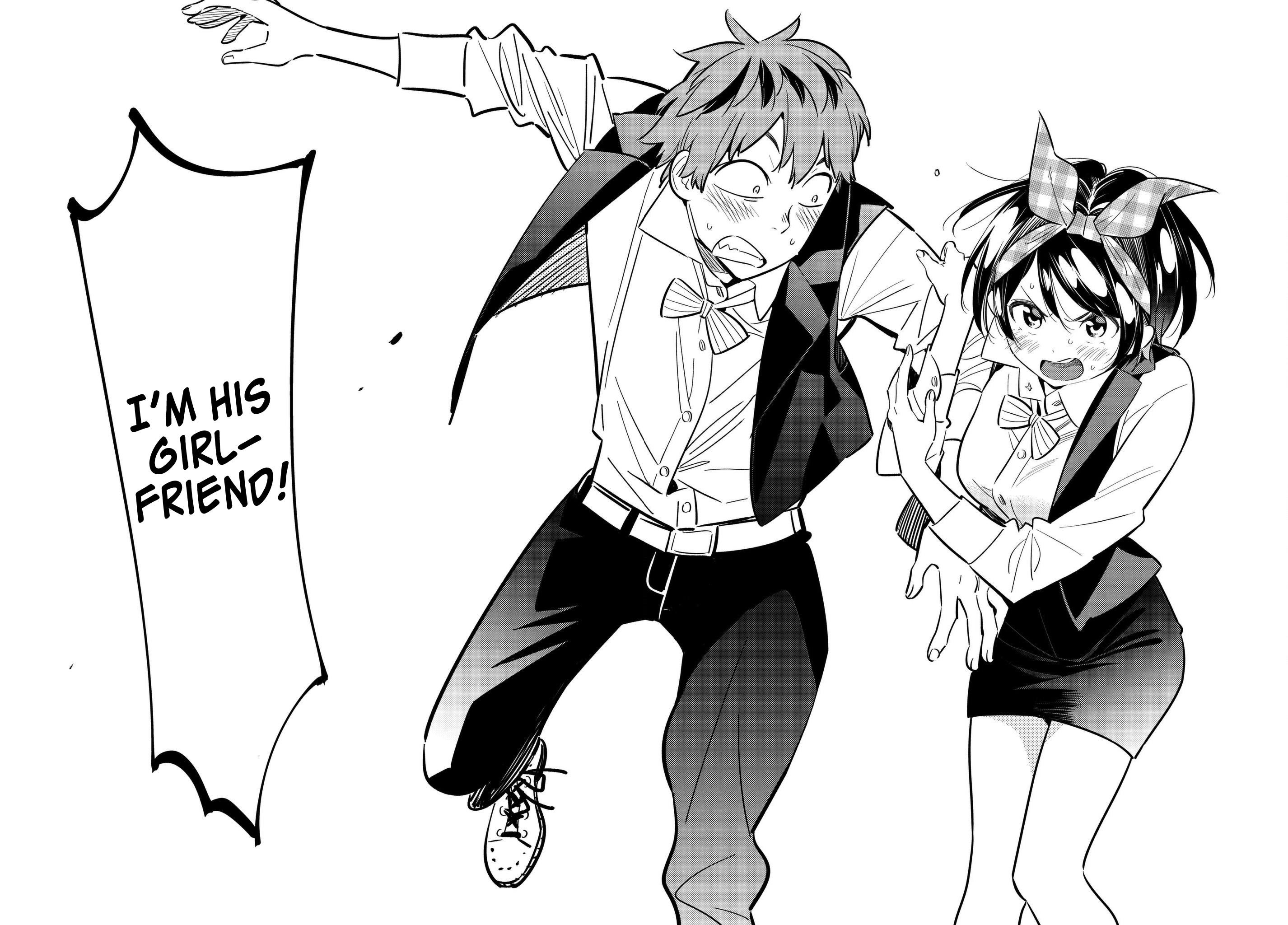 Rent A Girlfriend Manga Chapter 75 page 17 - The Ex and the Rental, Part 1