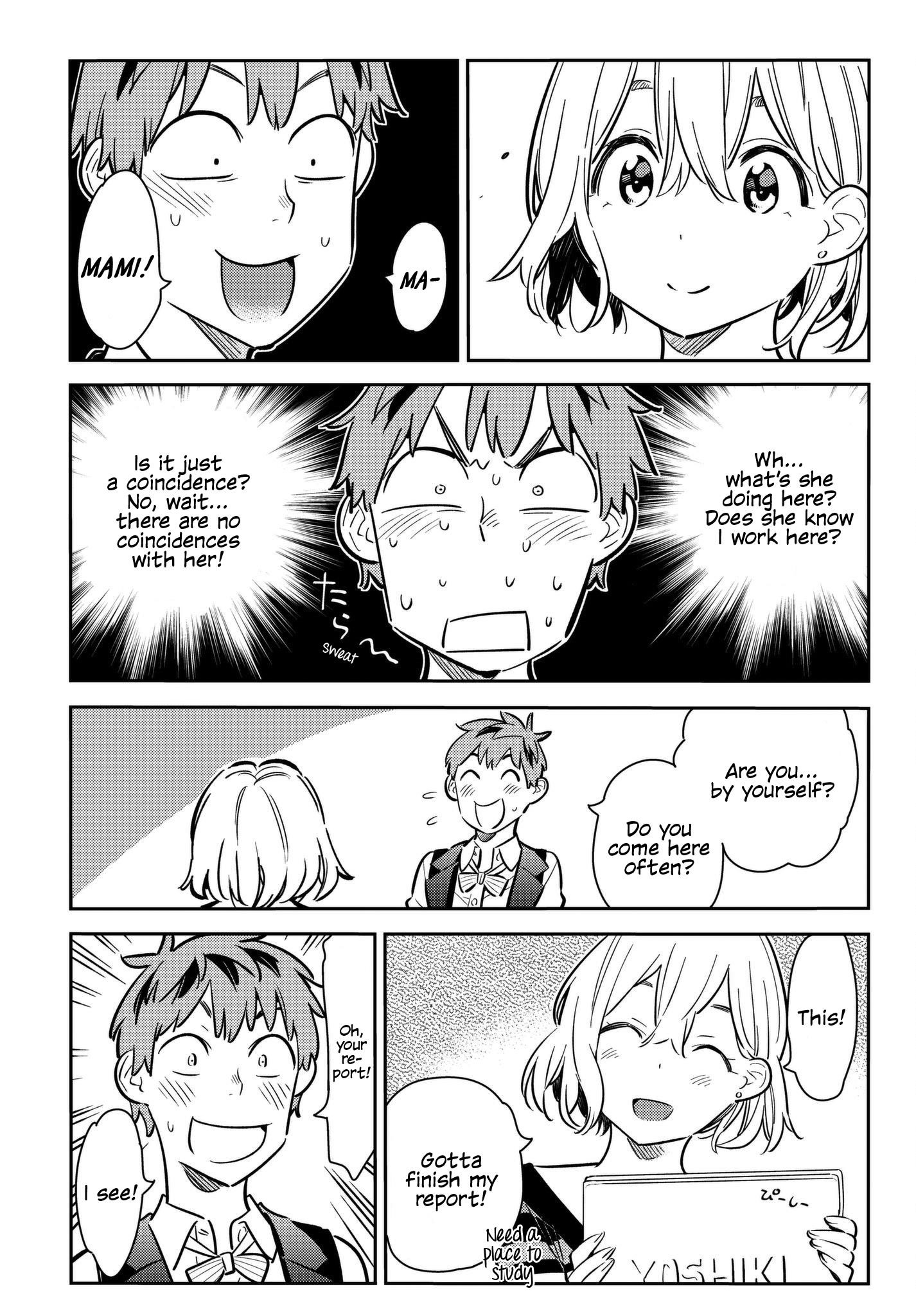 Rent A Girlfriend Manga Chapter 75 page 3 - The Ex and the Rental, Part 1