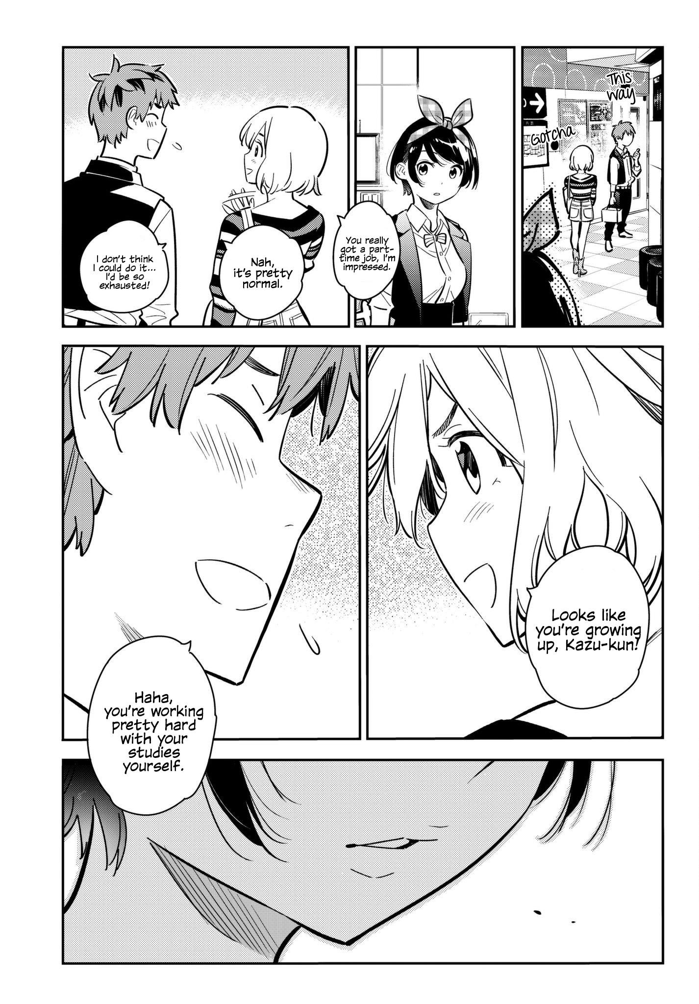 Rent A Girlfriend Manga Chapter 75 page 6 - The Ex and the Rental, Part 1