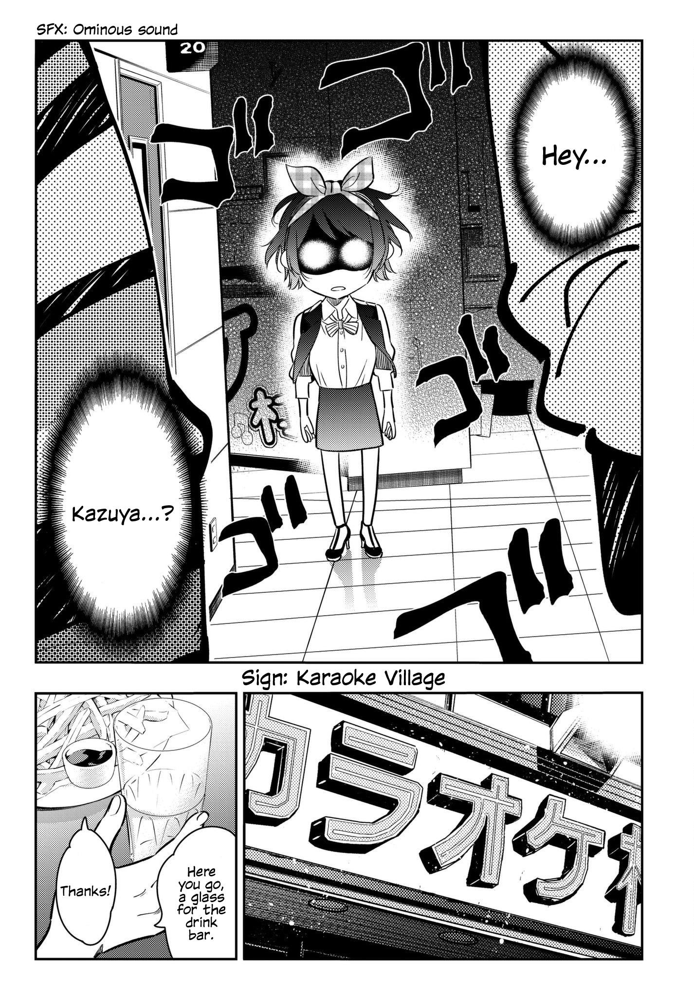 Rent A Girlfriend Manga Chapter 75 page 7 - The Ex and the Rental, Part 1