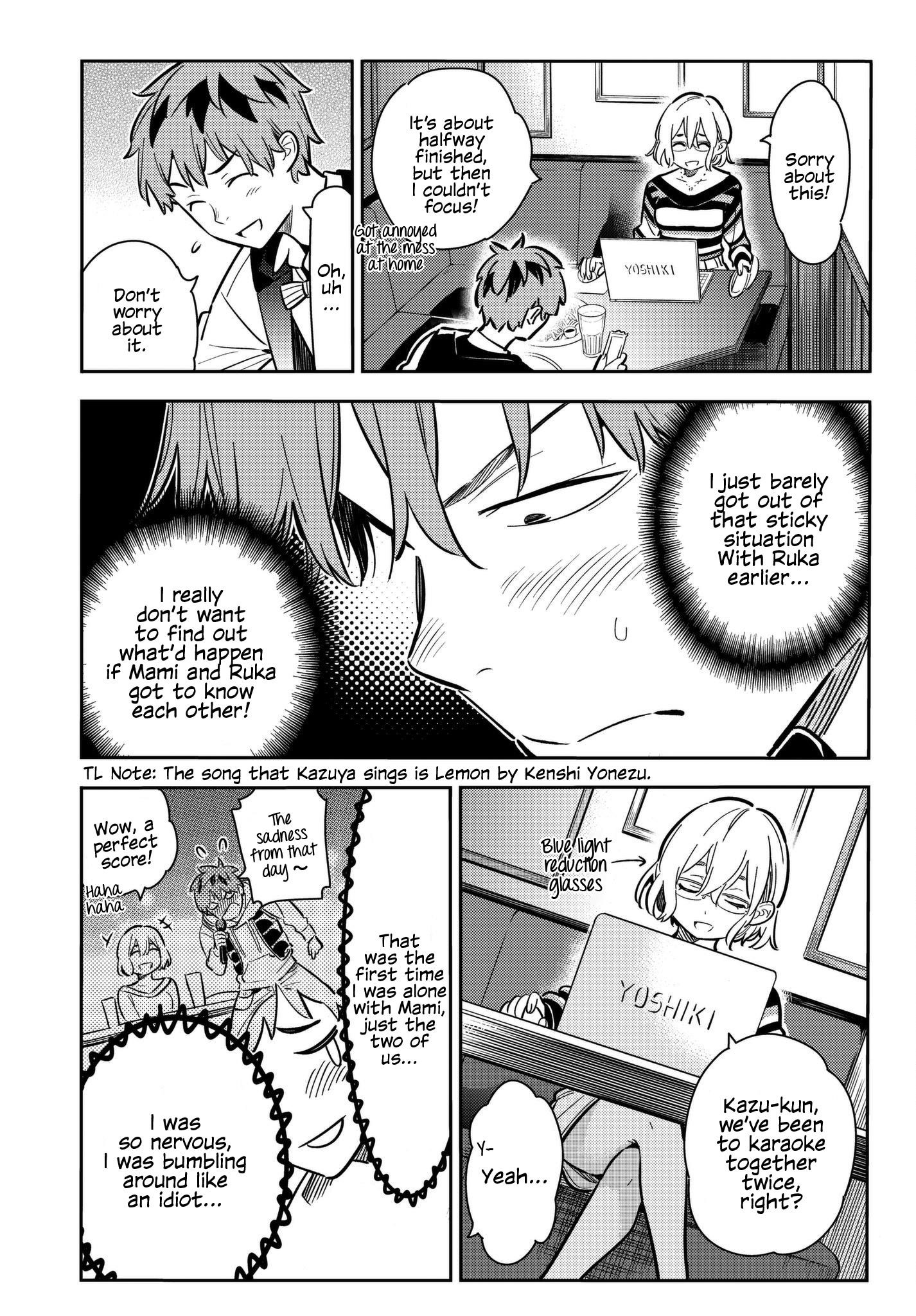 Rent A Girlfriend Manga Chapter 75 page 8 - The Ex and the Rental, Part 1