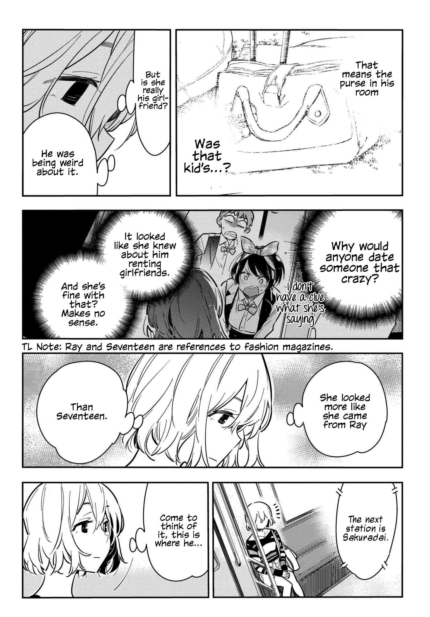 Rent A Girlfriend Manga Chapter 76 page 16 - The Ex and the Rental, Part 2