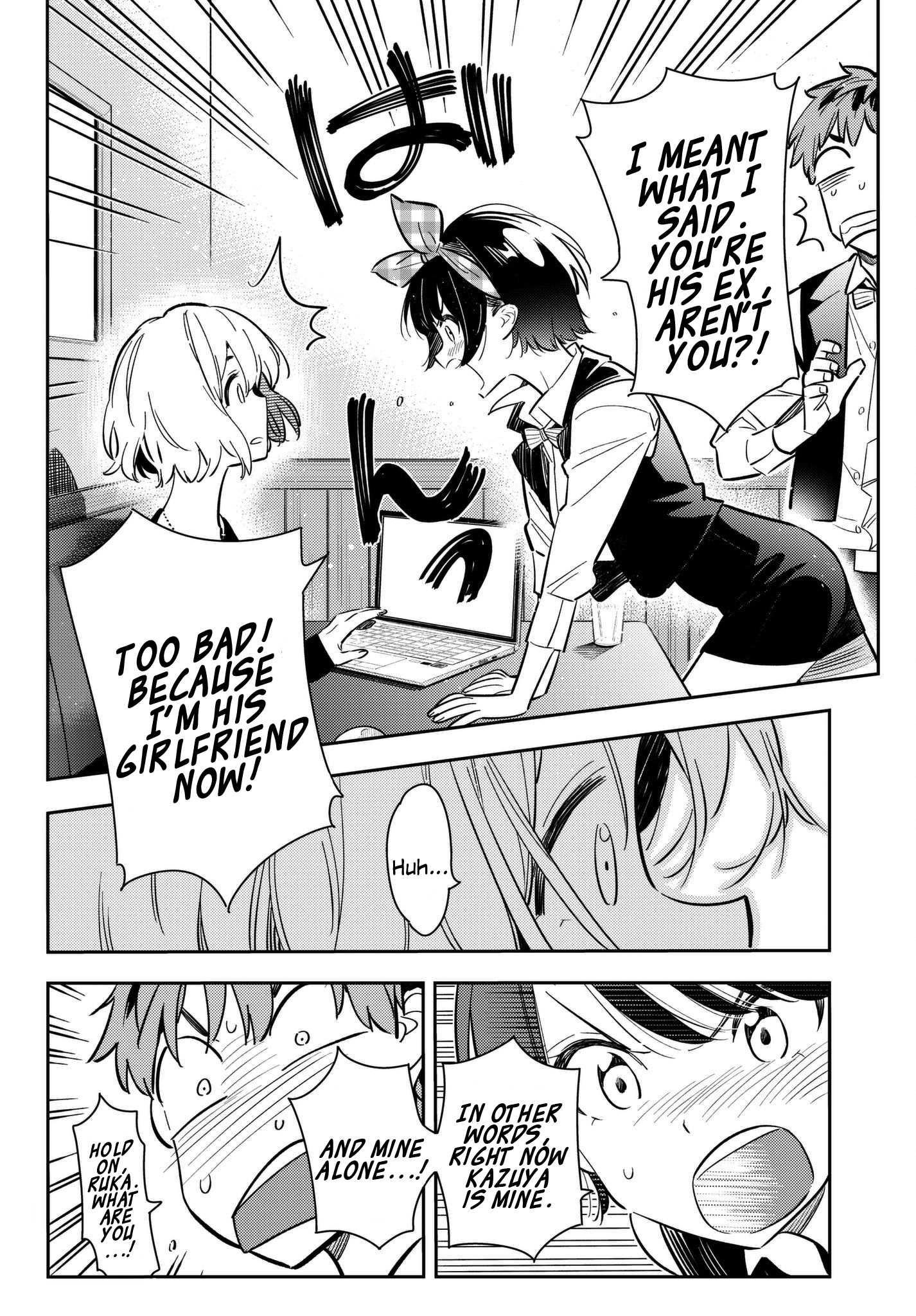 Rent A Girlfriend Manga Chapter 76 page 4 - The Ex and the Rental, Part 2