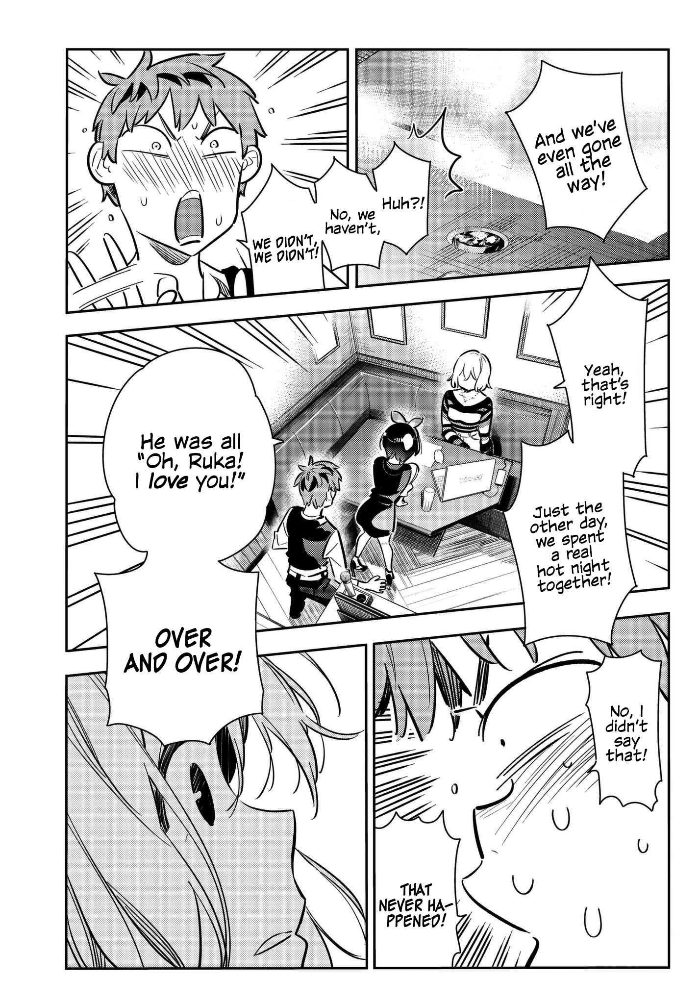 Rent A Girlfriend Manga Chapter 76 page 6 - The Ex and the Rental, Part 2