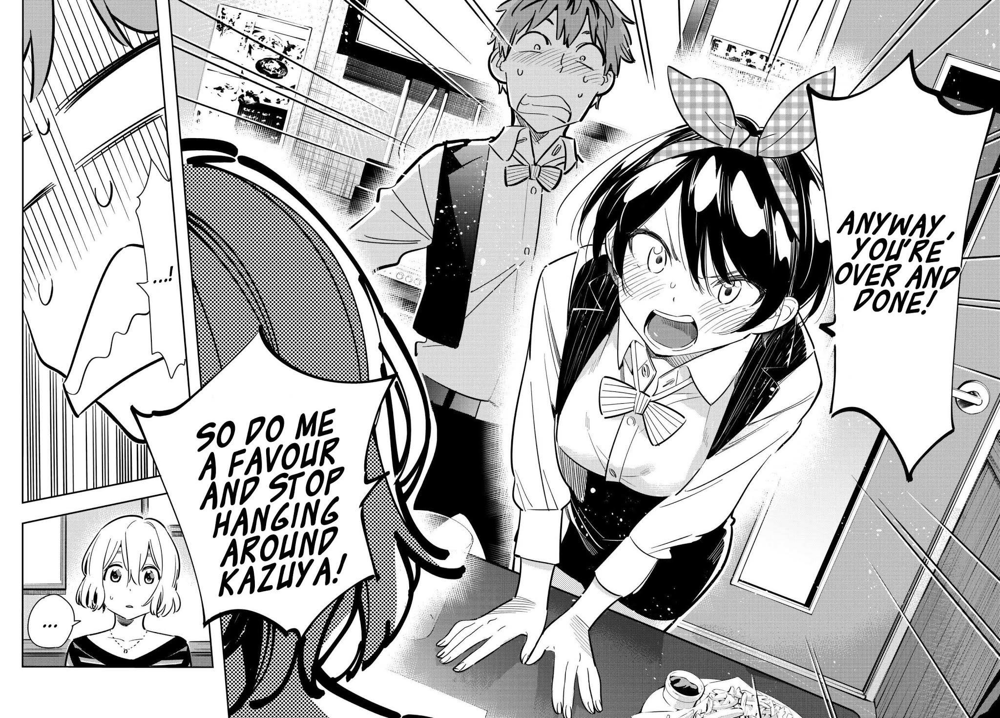 Rent A Girlfriend Manga Chapter 76 page 7 - The Ex and the Rental, Part 2