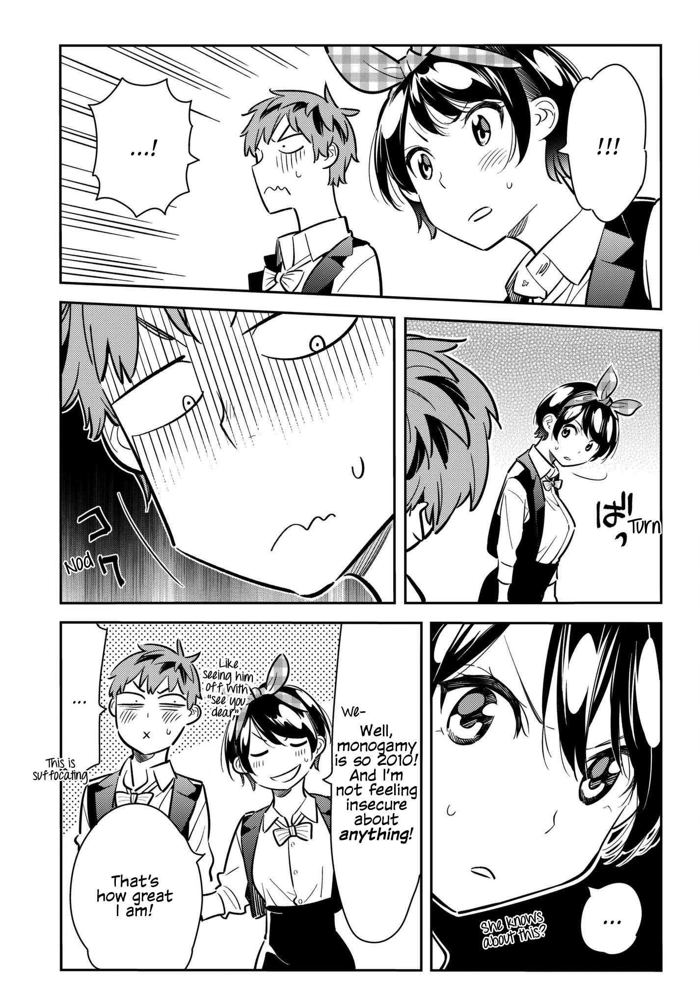 Rent A Girlfriend Manga Chapter 76 page 9 - The Ex and the Rental, Part 2