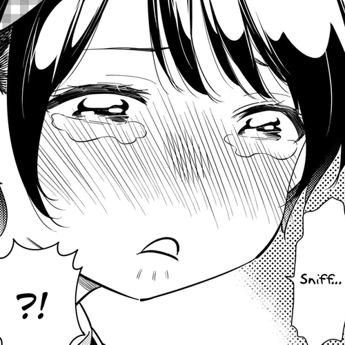 Rent A Girlfriend Manga Chapter 76 (The Ex and the Rental, Part 2) cover