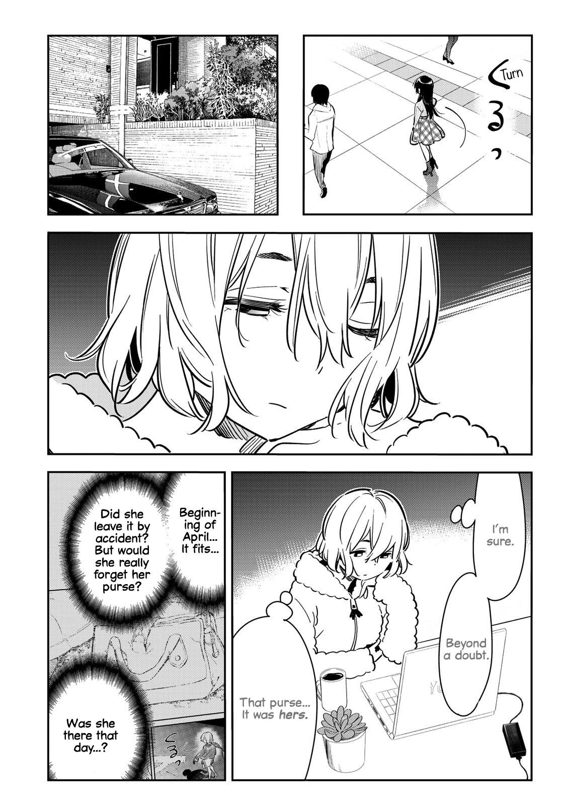 Rent A Girlfriend Manga Chapter 77 page 15 - The Girlfriend and the Ex (Part 4)