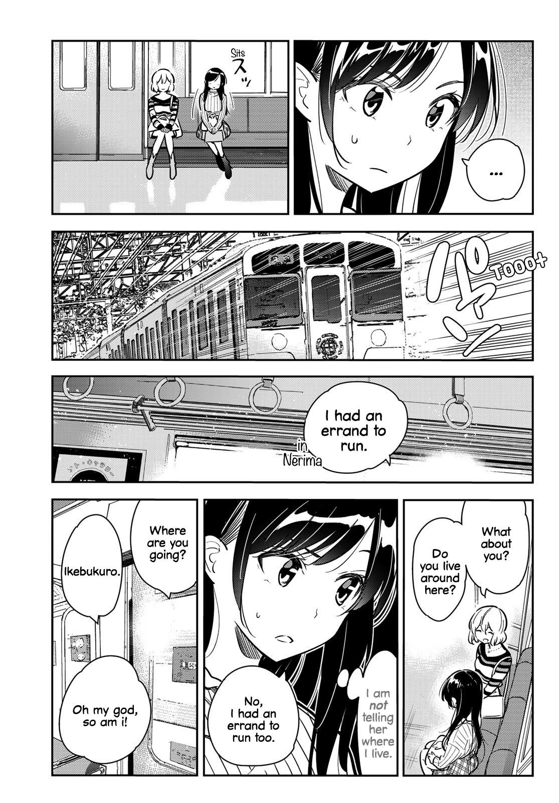 Rent A Girlfriend Manga Chapter 77 page 5 - The Girlfriend and the Ex (Part 4)