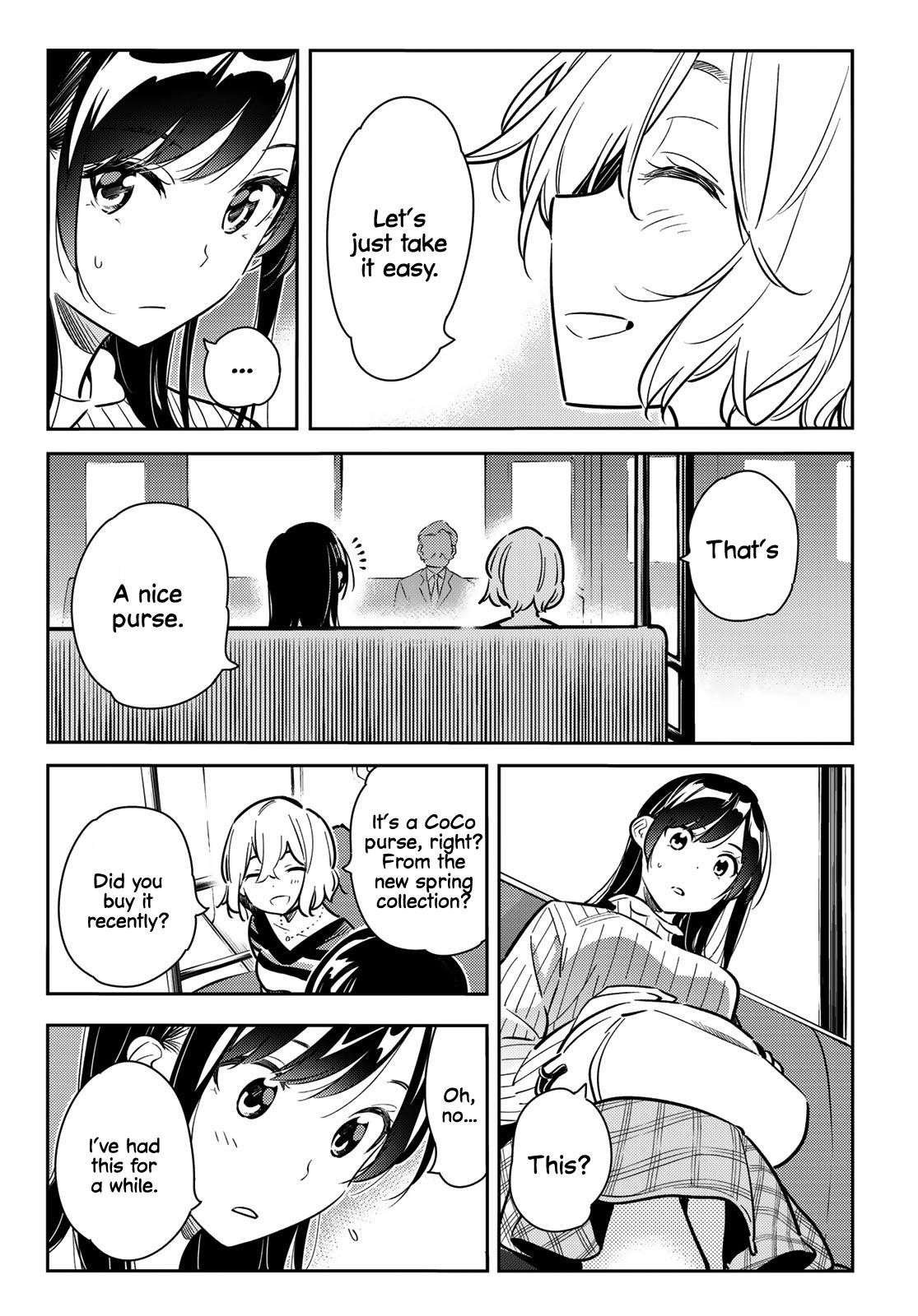 Rent A Girlfriend Manga Chapter 77 page 6 - The Girlfriend and the Ex (Part 4)