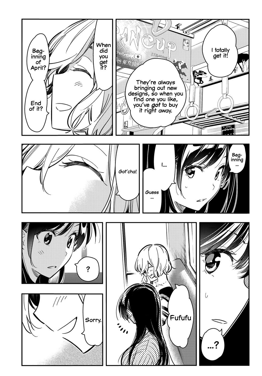 Rent A Girlfriend Manga Chapter 77 page 7 - The Girlfriend and the Ex (Part 4)