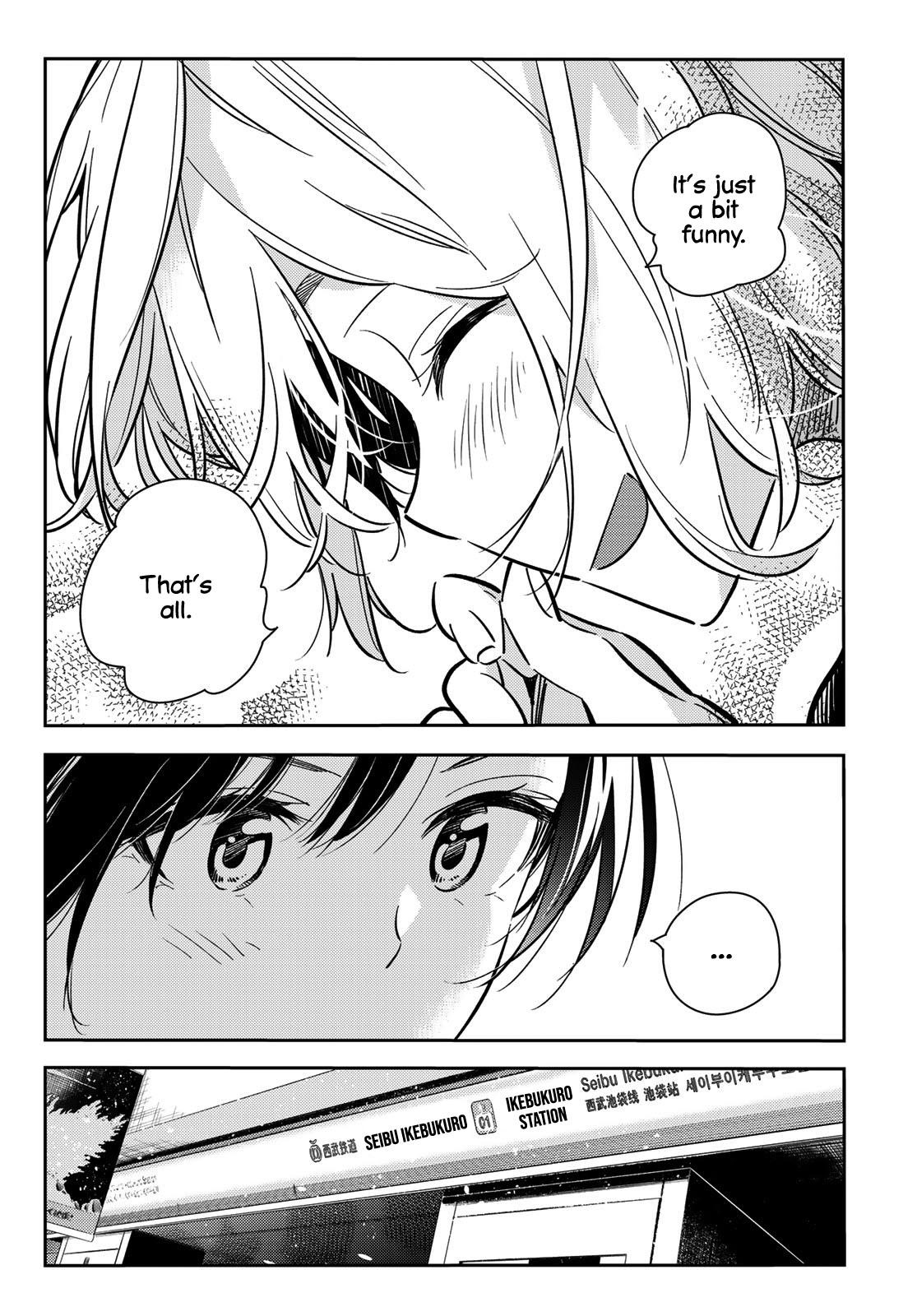 Rent A Girlfriend Manga Chapter 77 page 8 - The Girlfriend and the Ex (Part 4)