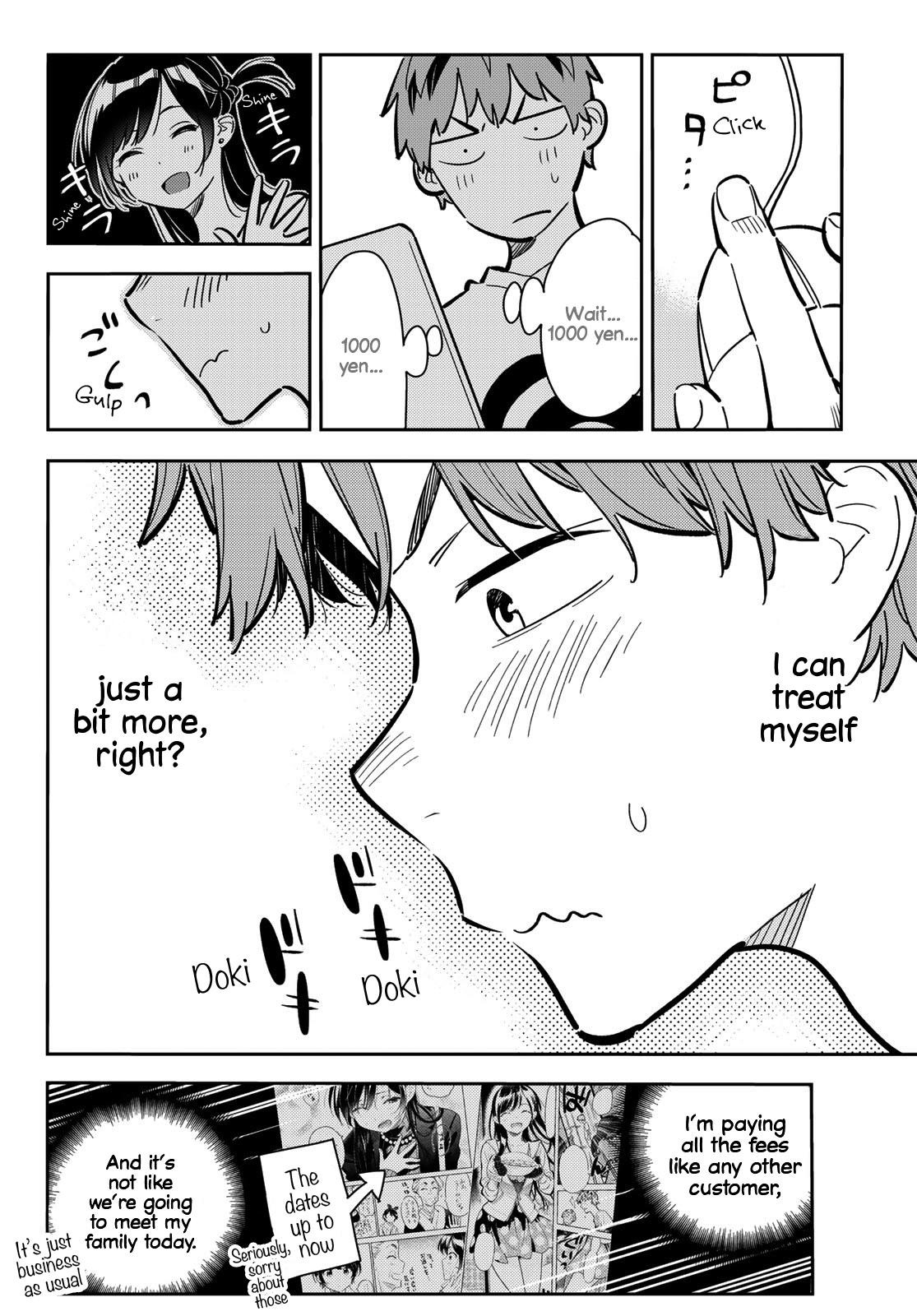 Rent A Girlfriend Manga Chapter 78 page 11 - The Girlfriend and the Dream Date, Part 1