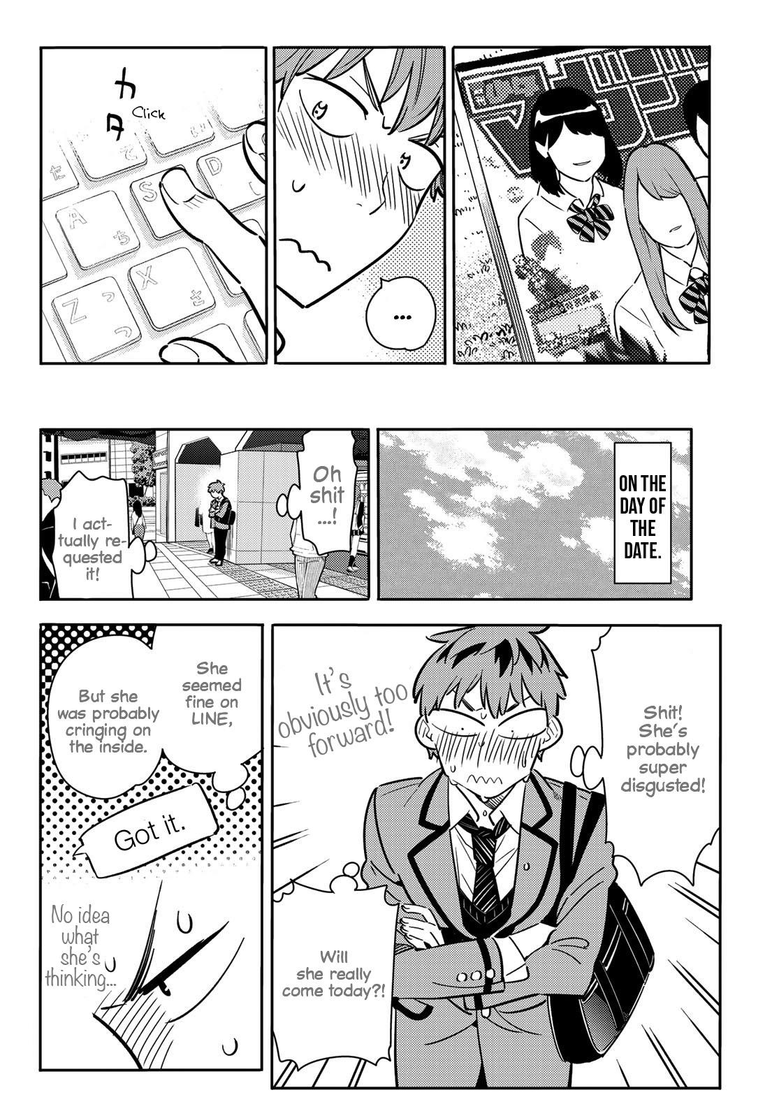 Rent A Girlfriend Manga Chapter 78 page 13 - The Girlfriend and the Dream Date, Part 1
