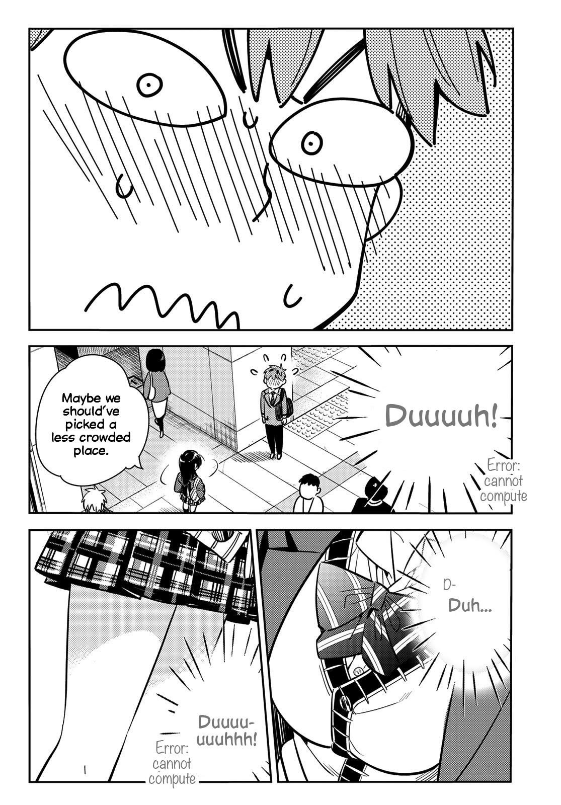 Rent A Girlfriend Manga Chapter 78 page 16 - The Girlfriend and the Dream Date, Part 1