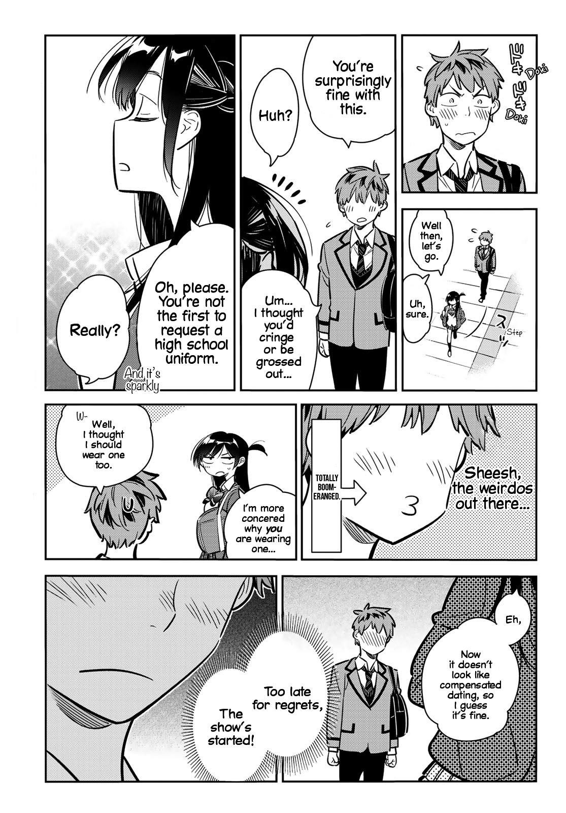 Rent A Girlfriend Manga Chapter 78 page 17 - The Girlfriend and the Dream Date, Part 1