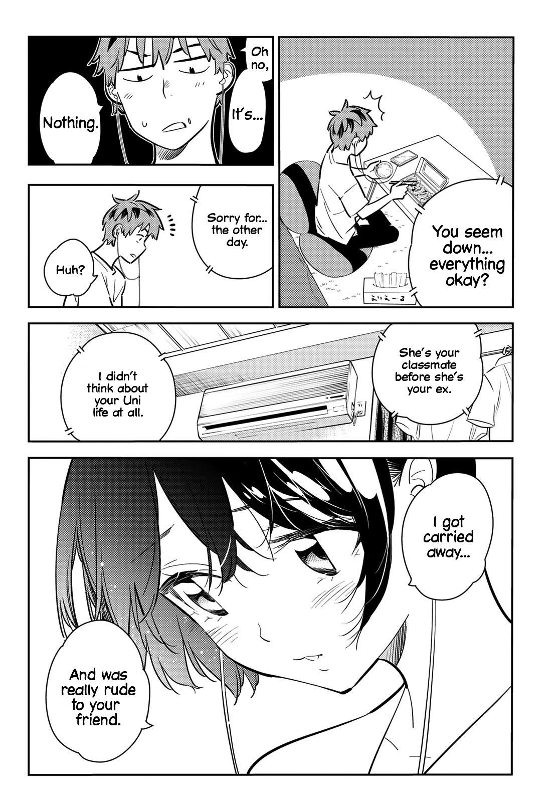 Rent A Girlfriend Manga Chapter 78 page 4 - The Girlfriend and the Dream Date, Part 1