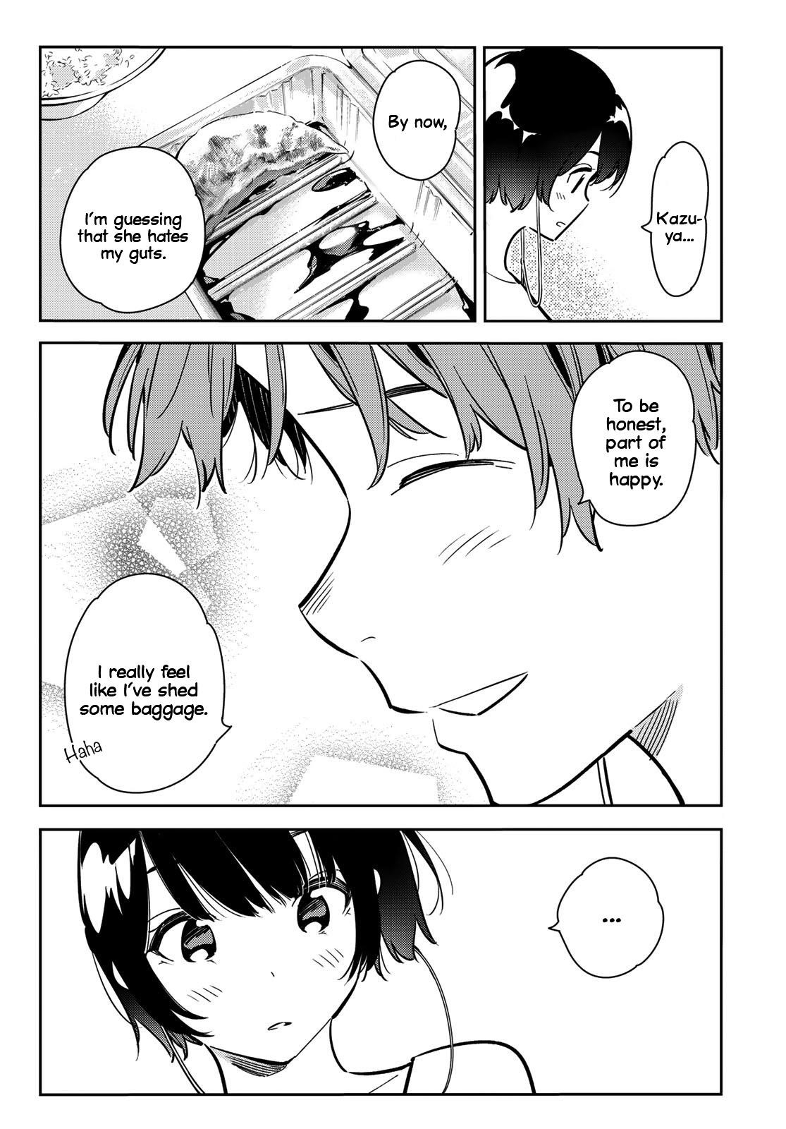 Rent A Girlfriend Manga Chapter 78 page 5 - The Girlfriend and the Dream Date, Part 1