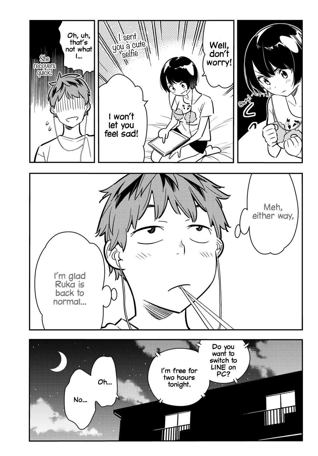 Rent A Girlfriend Manga Chapter 78 page 6 - The Girlfriend and the Dream Date, Part 1