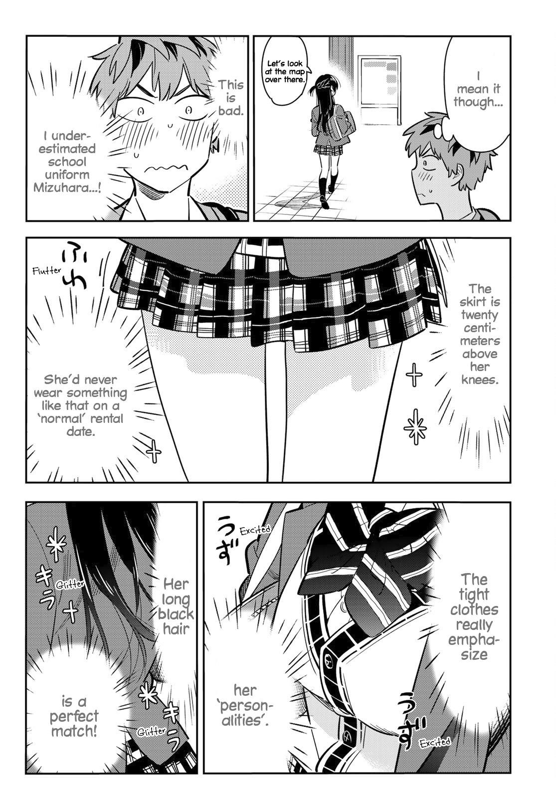 Rent A Girlfriend Manga Chapter 79 page 4 - The Girlfriend and the Dream Date, Part 2