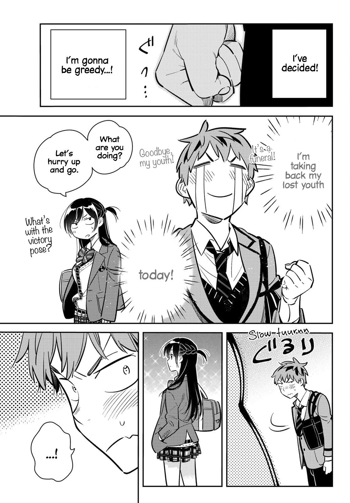 Rent A Girlfriend Manga Chapter 79 page 6 - The Girlfriend and the Dream Date, Part 2