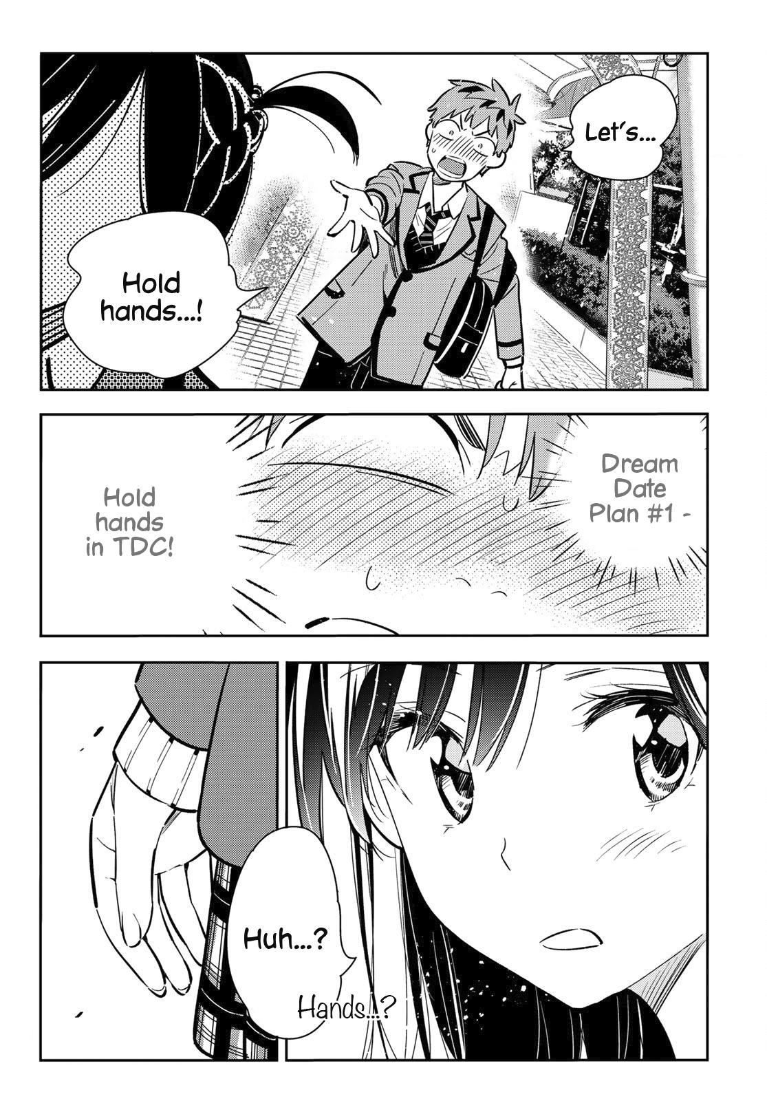 Rent A Girlfriend Manga Chapter 79 page 7 - The Girlfriend and the Dream Date, Part 2